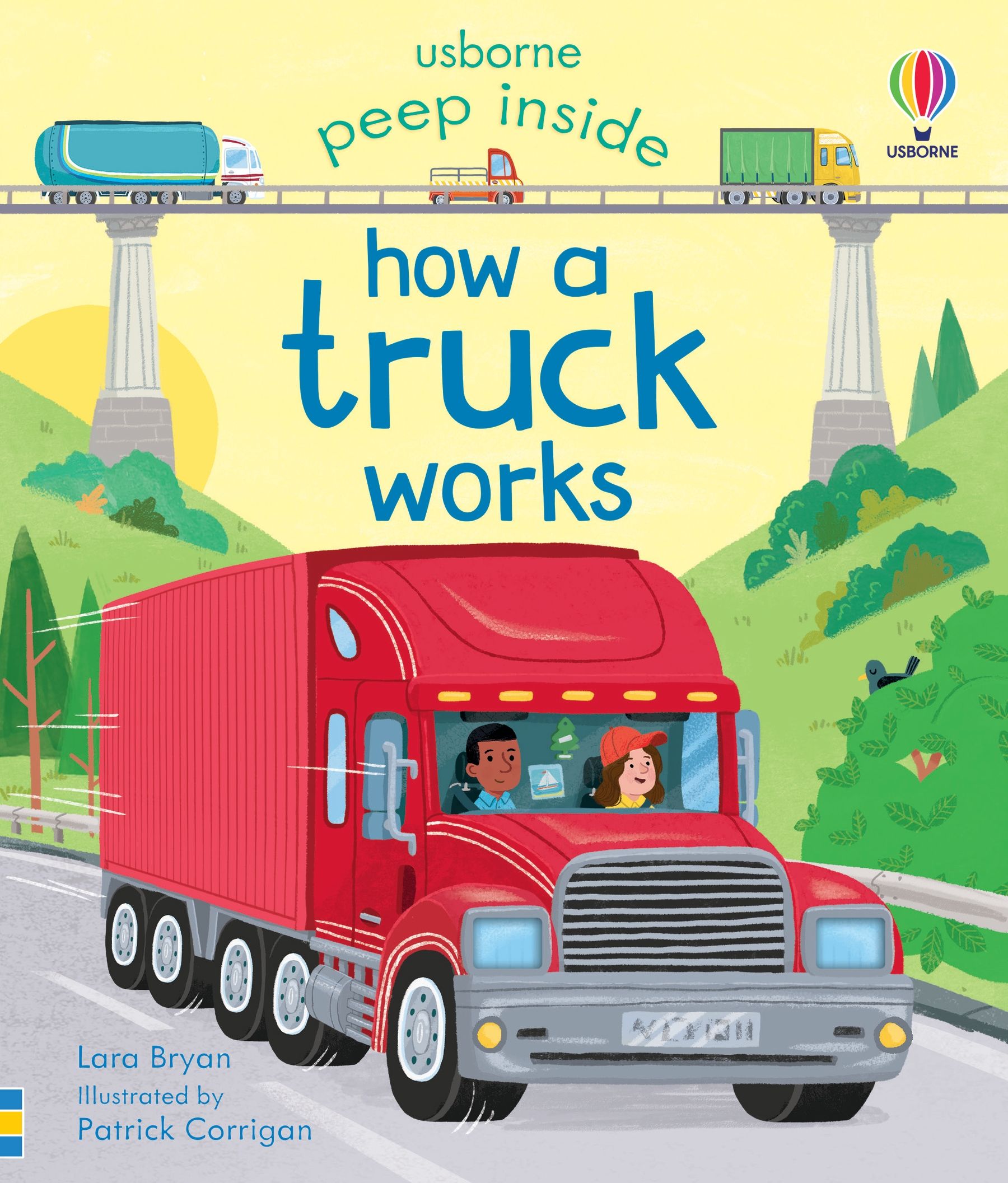 Usborne Books | Peep Inside How A Truck Works