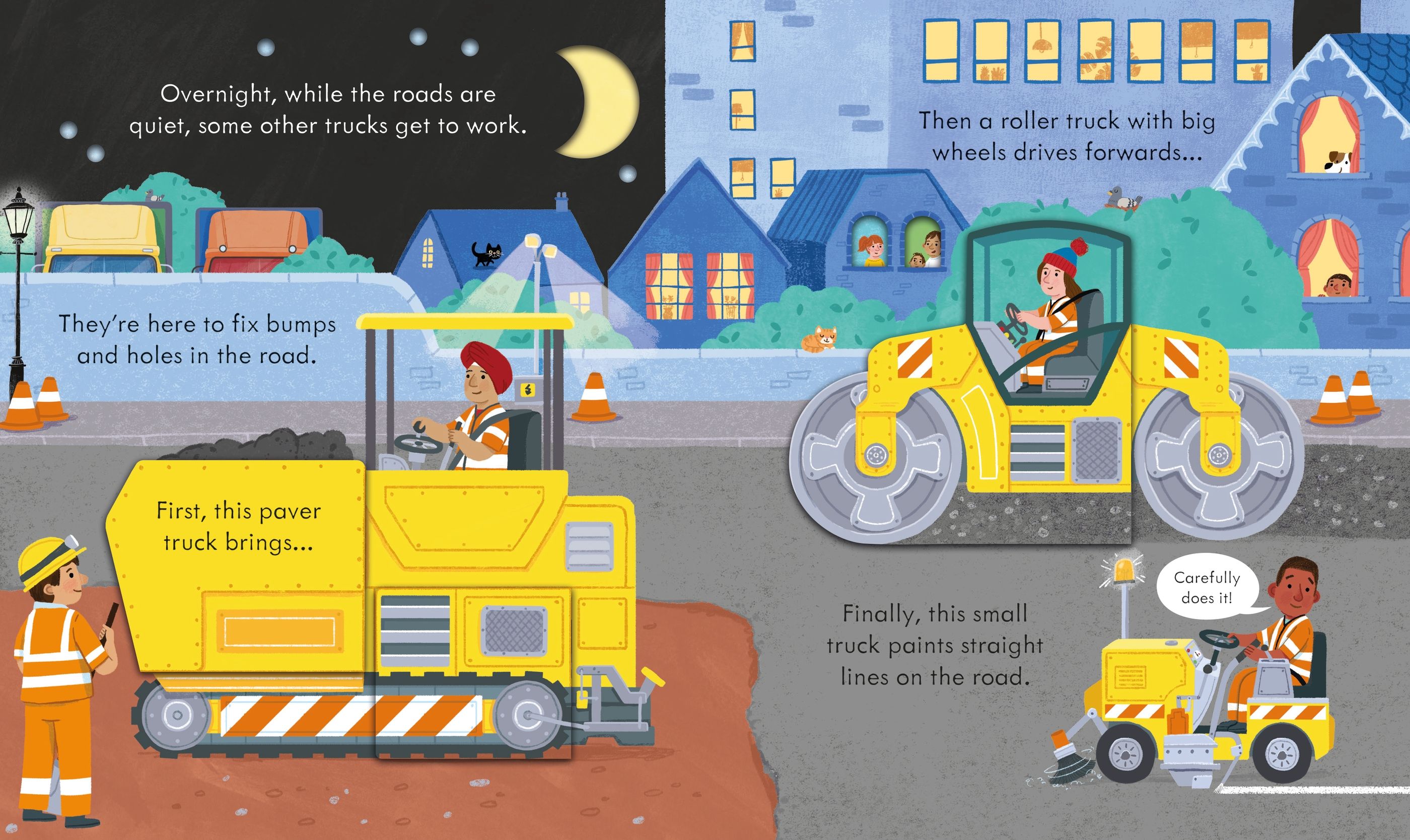 Usborne Books | Peep Inside How A Truck Works