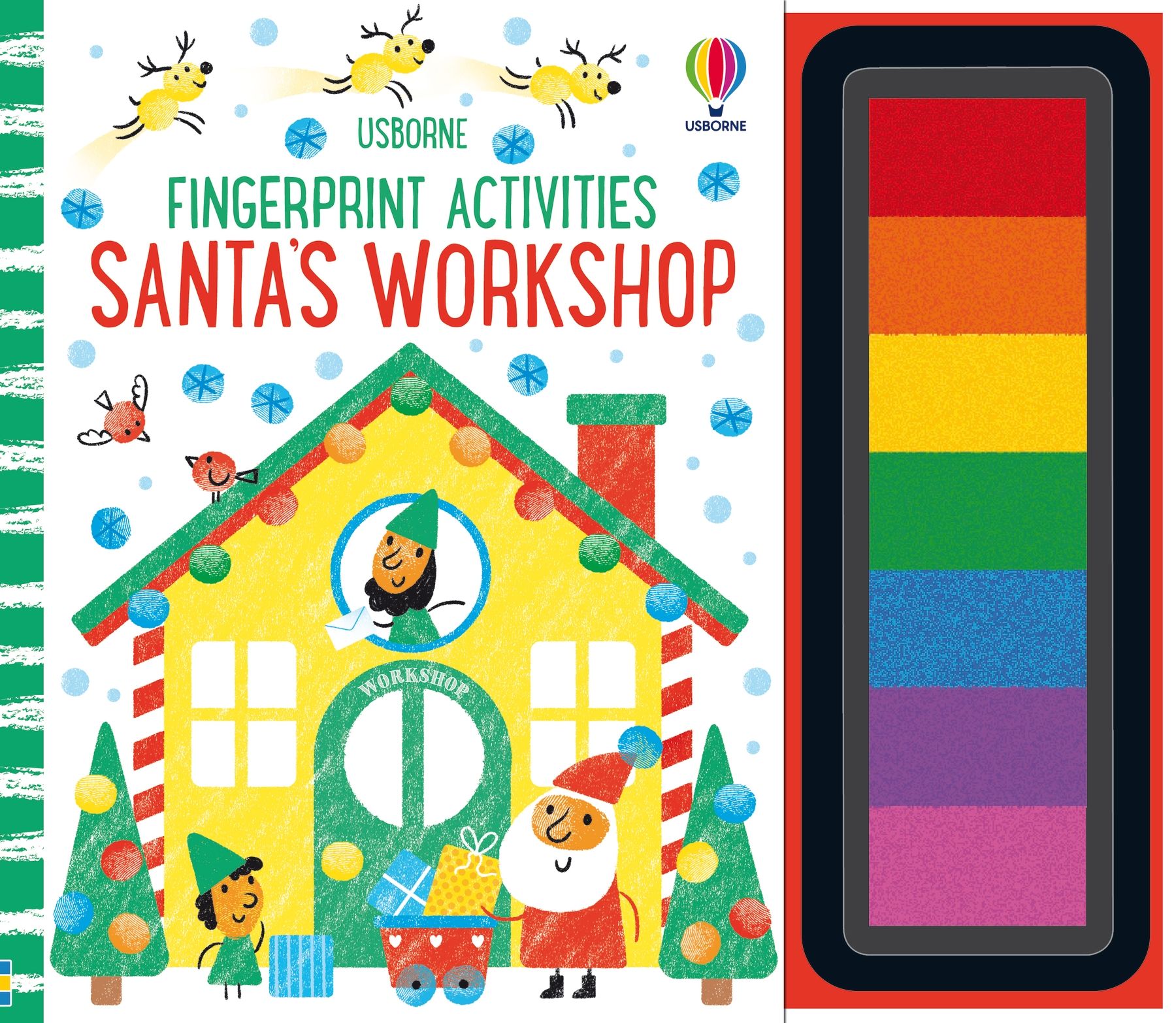Usborne | Fingerprint Activities - Santa's Workshop