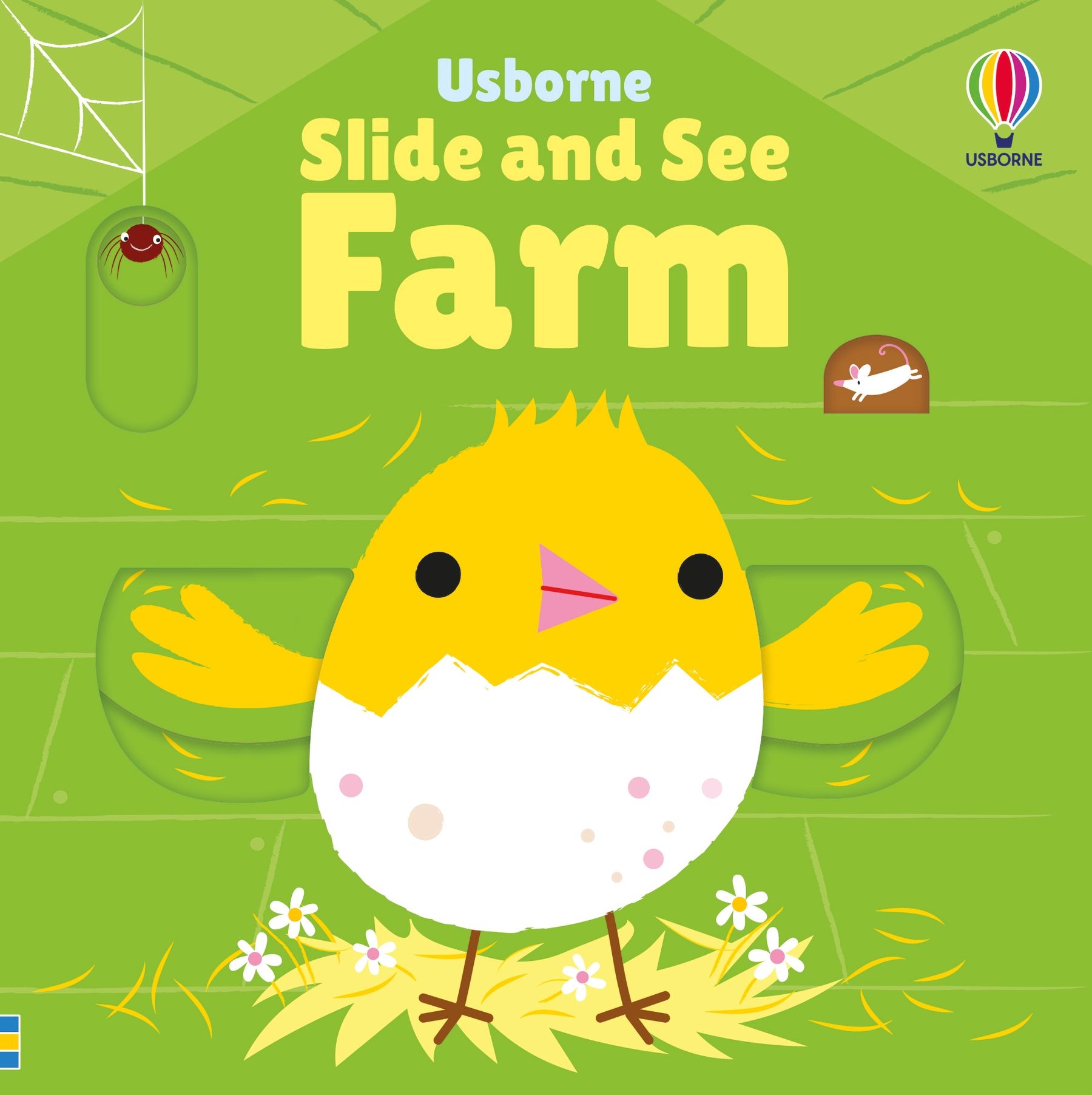 Usborne | Slide & See Farm