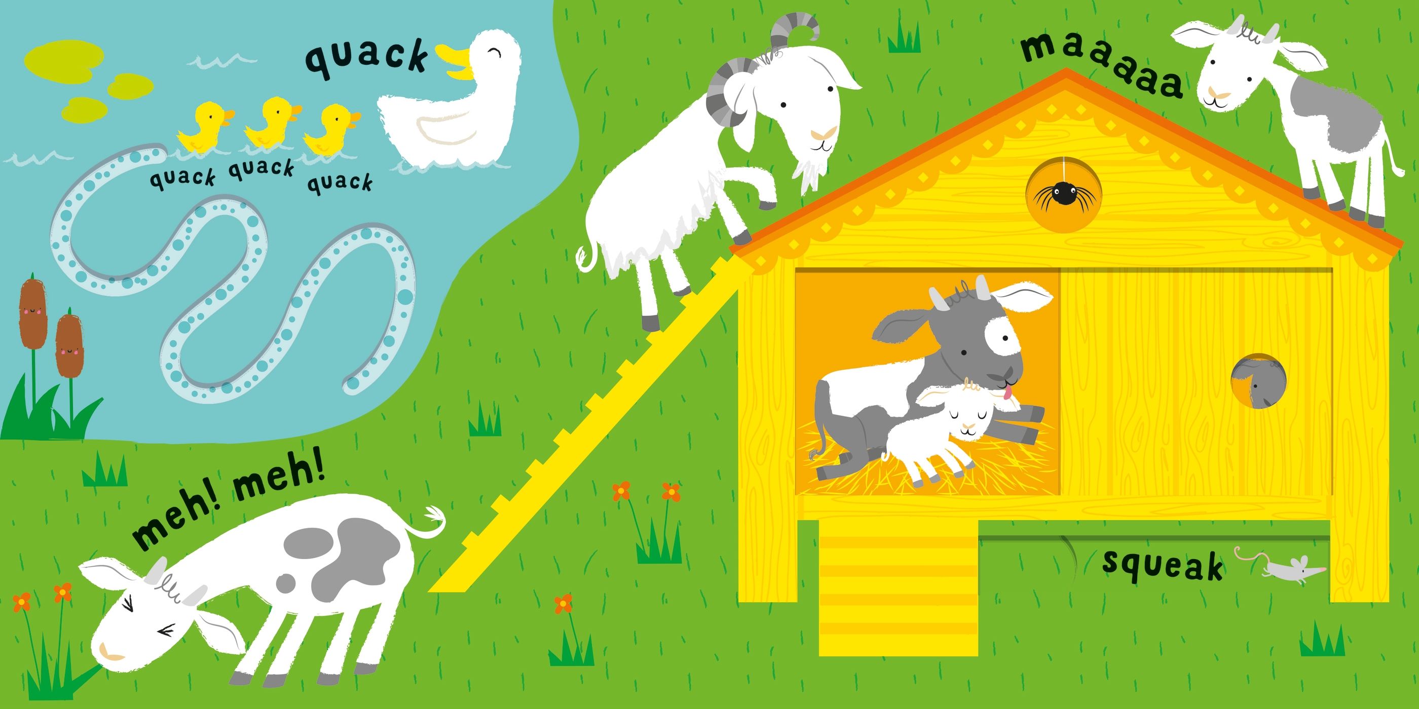 Usborne | Slide & See Farm