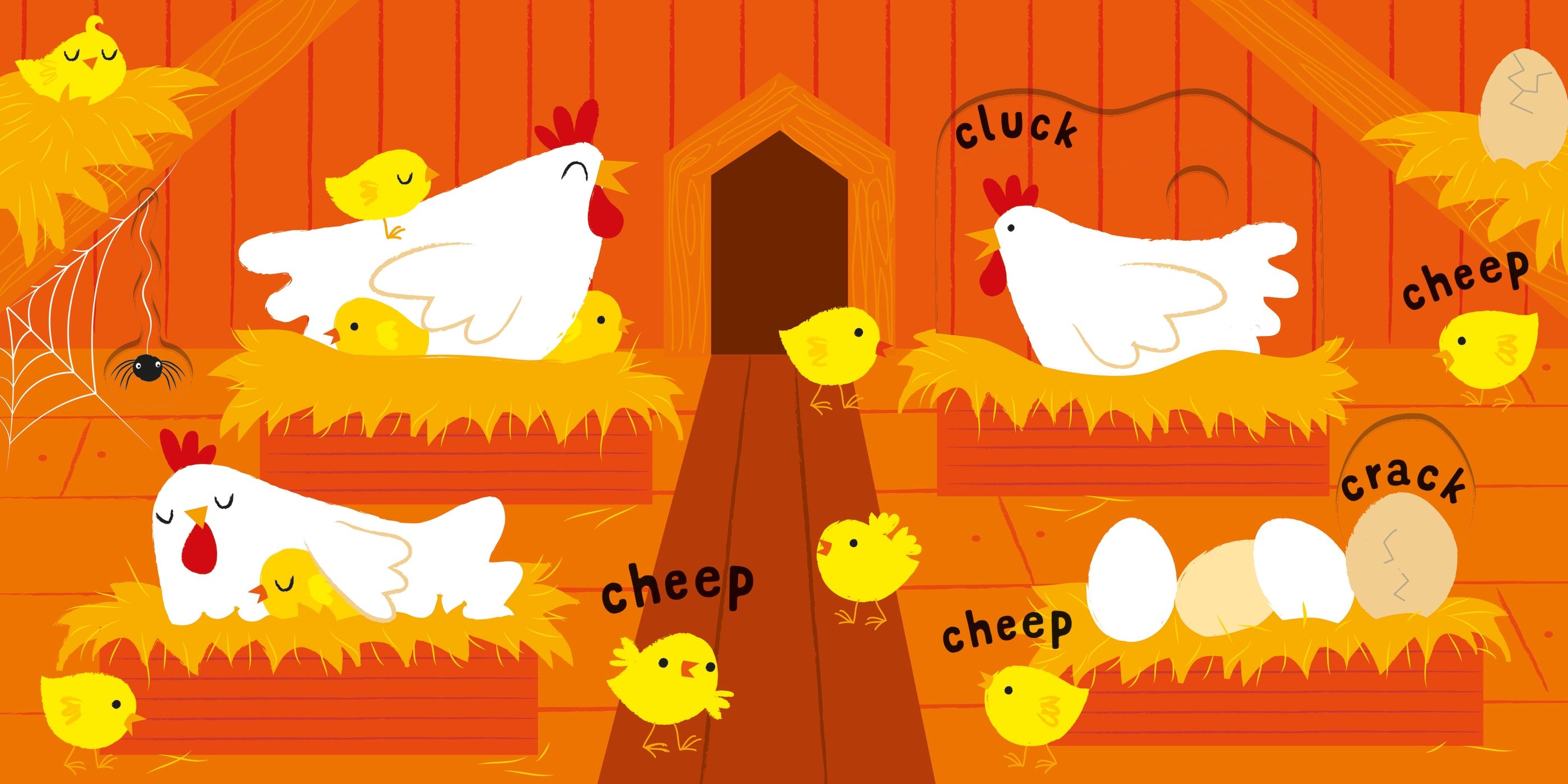 Usborne | Slide & See Farm