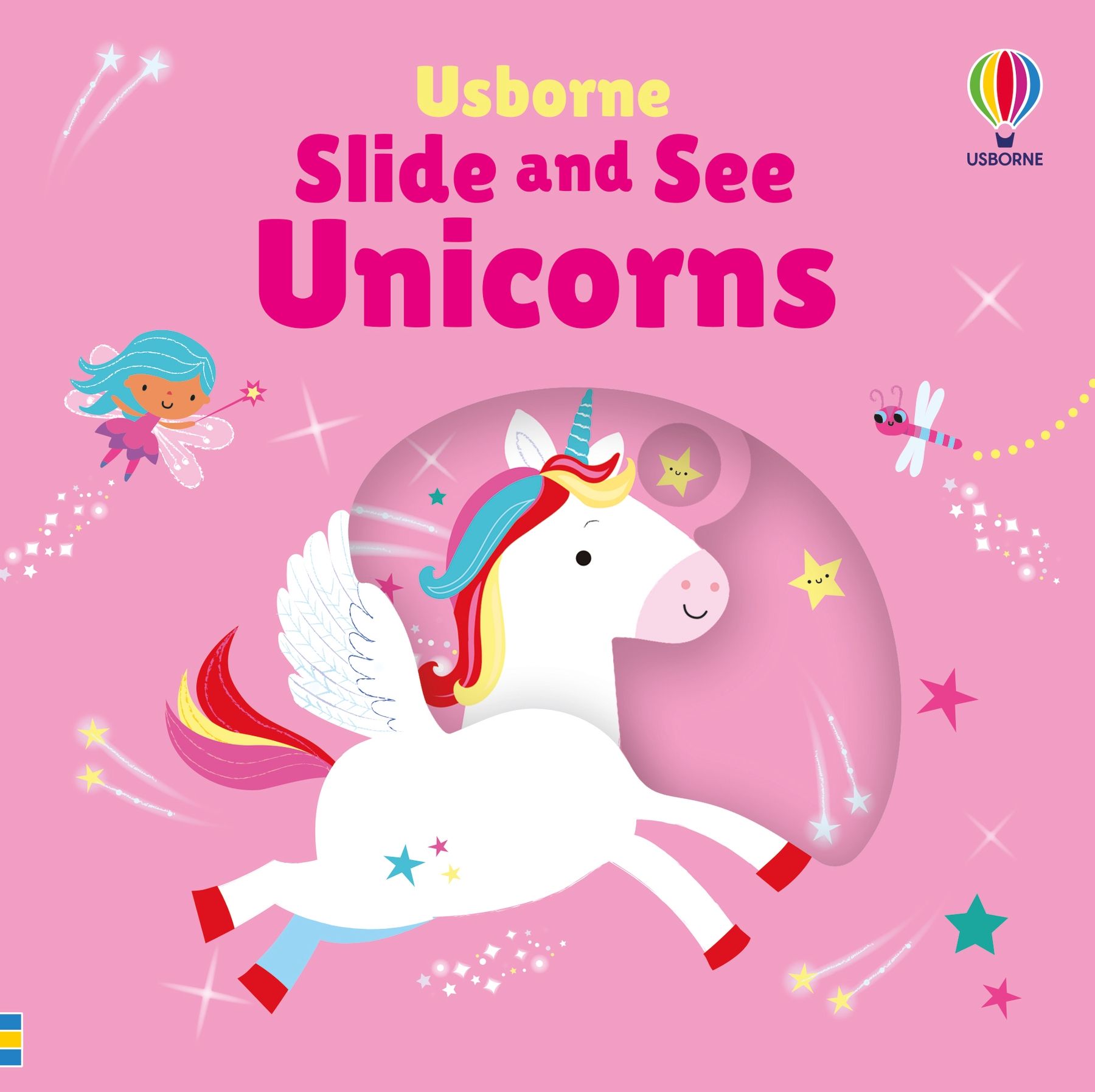 Usborne | Slide & See Unicorns