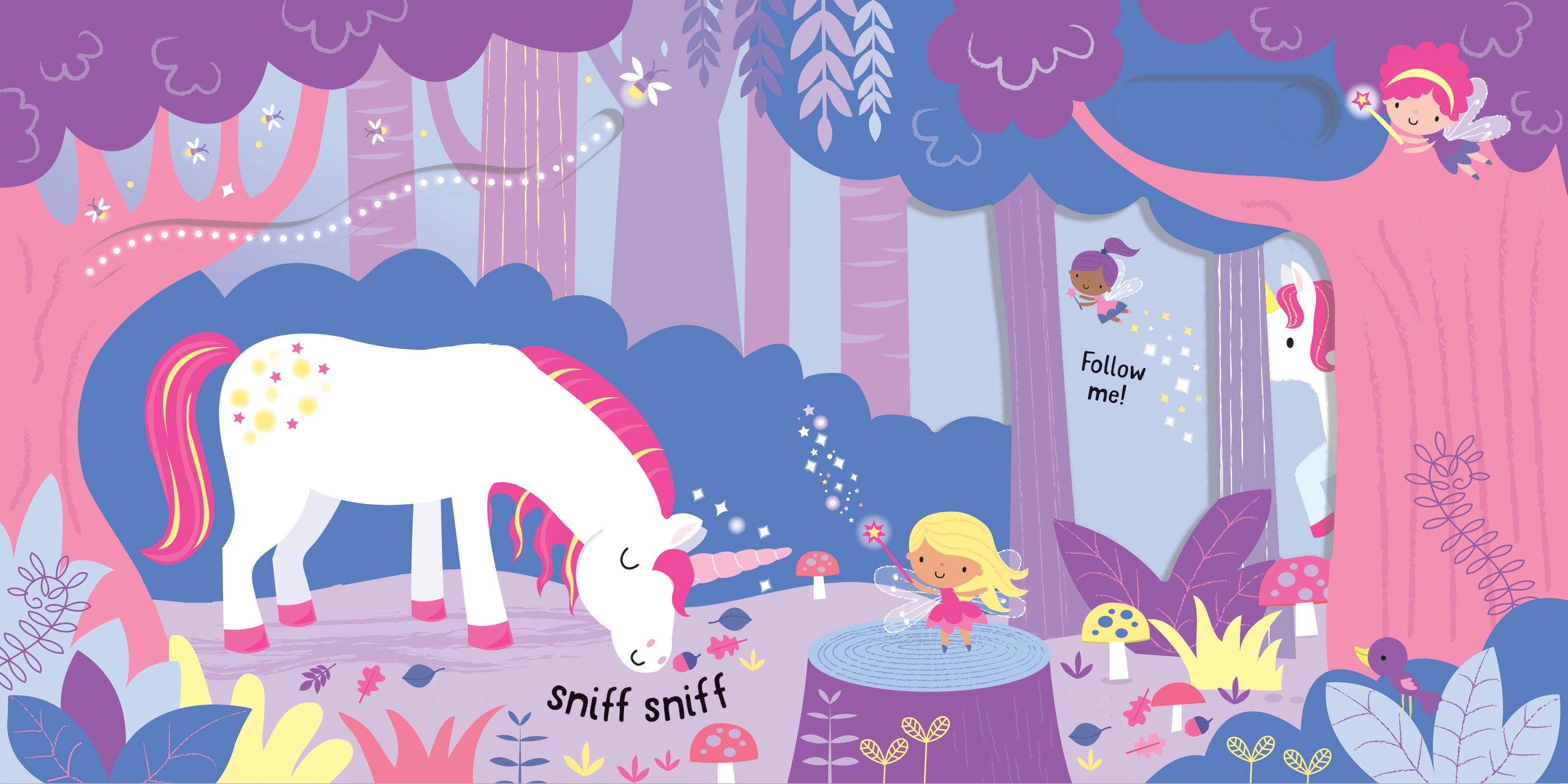 Usborne | Slide & See Unicorns