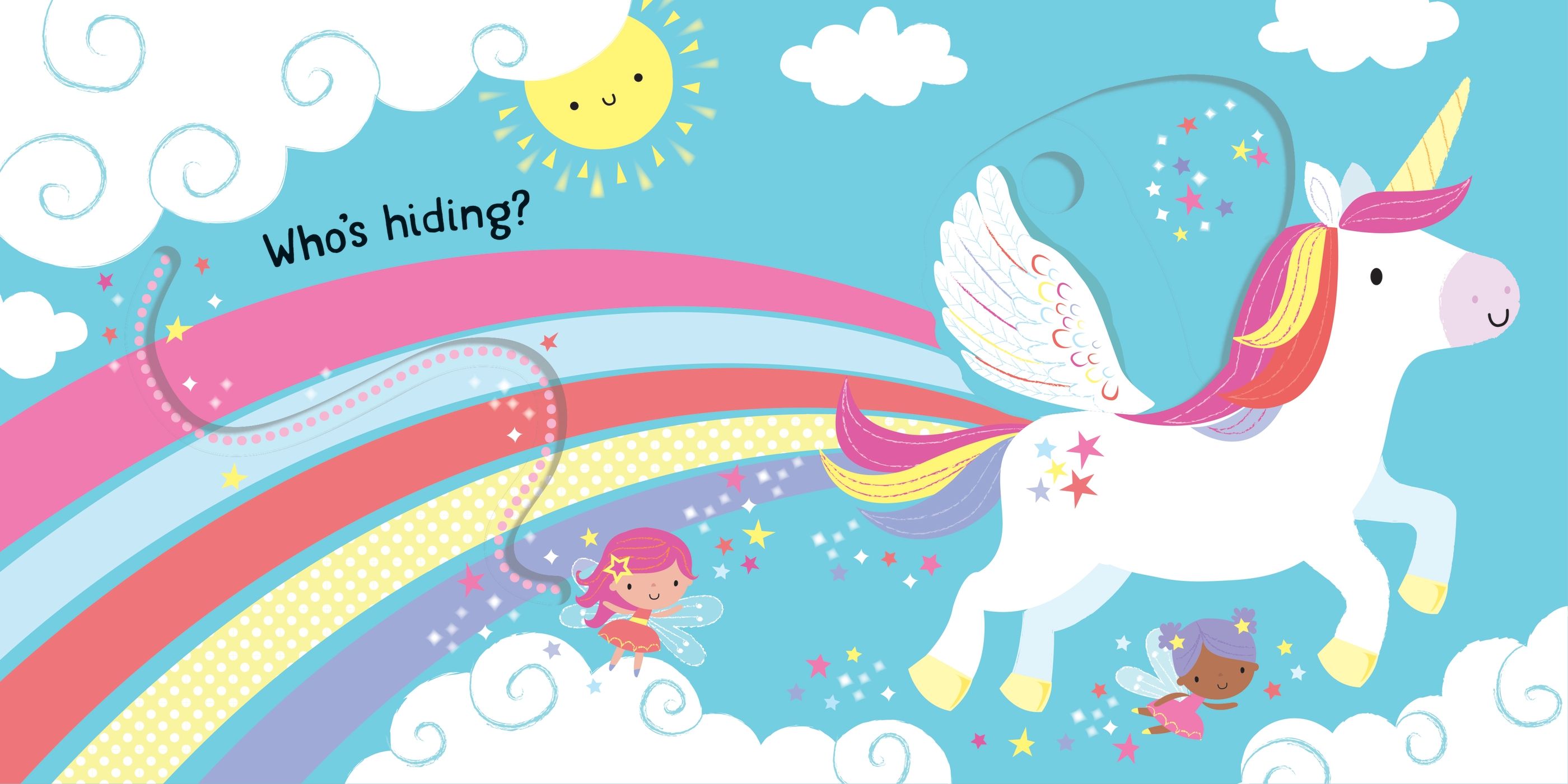 Usborne | Slide & See Unicorns