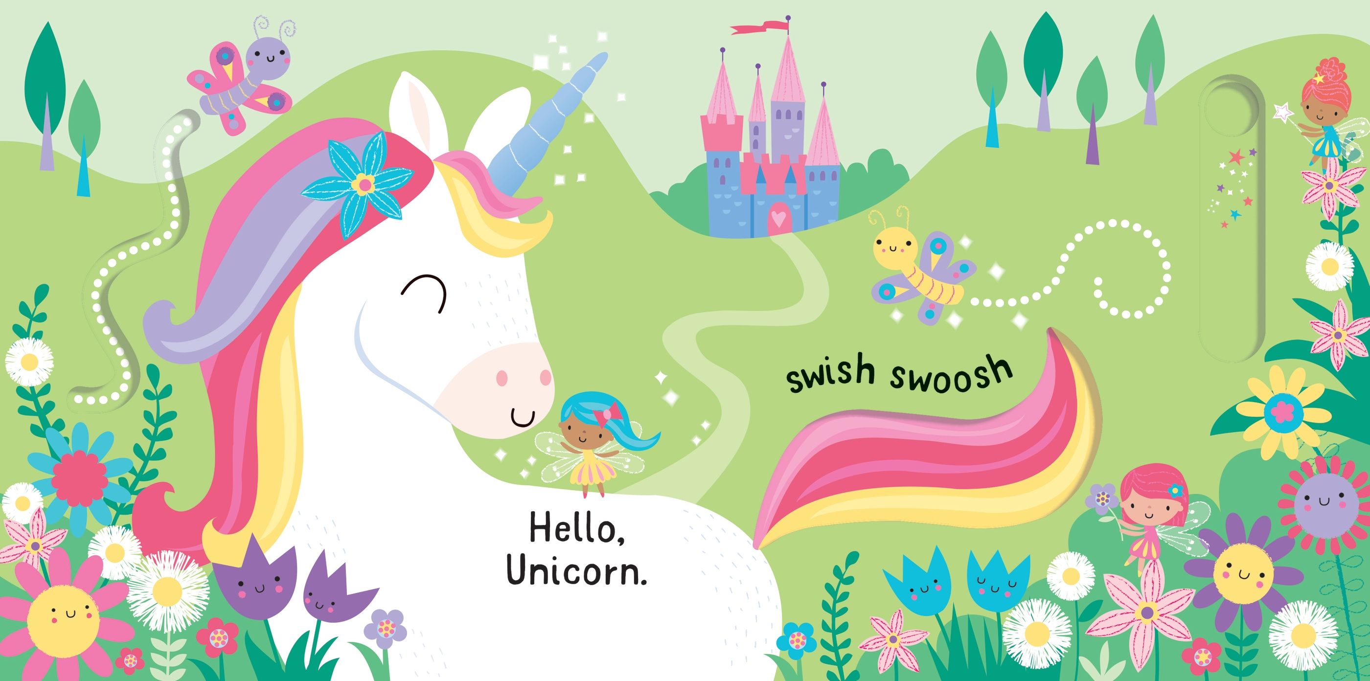 Usborne | Slide & See Unicorns