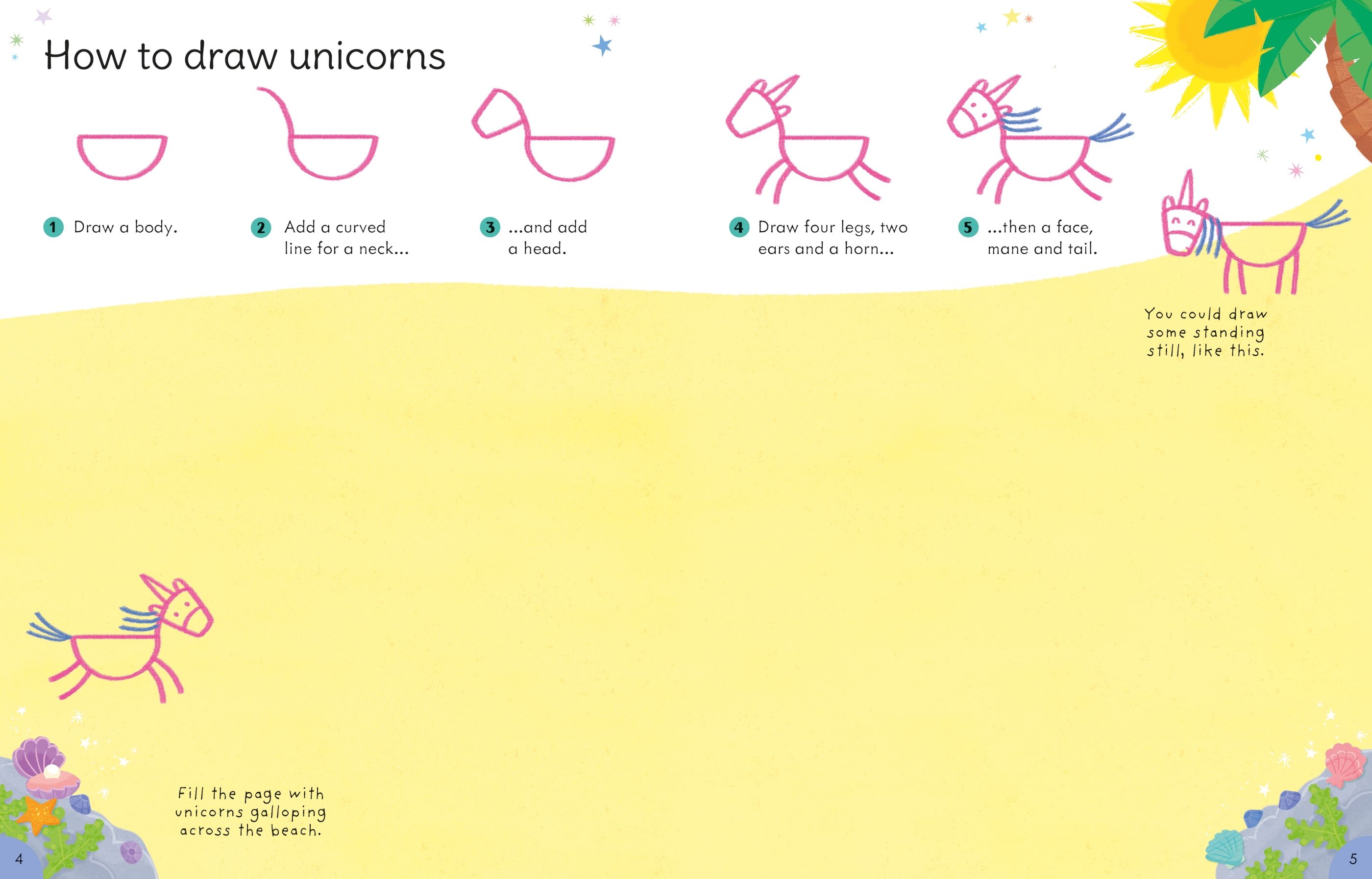 Usborne | Unicorn Things to Make & Do