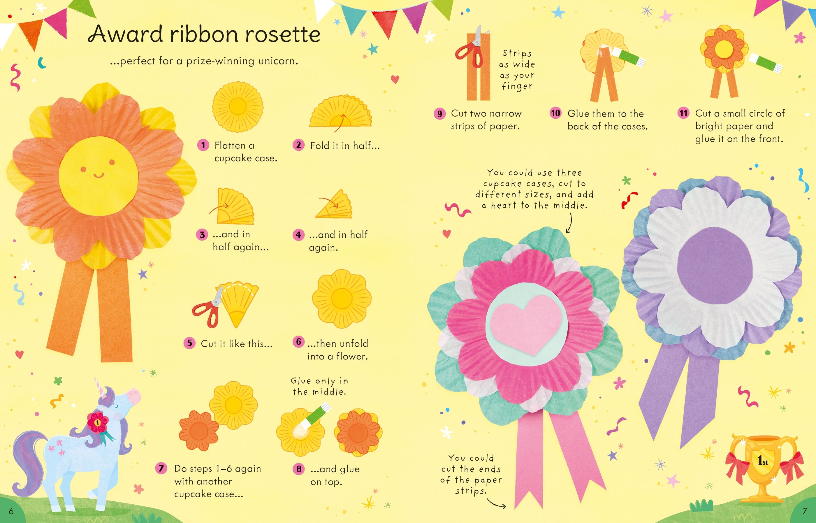 Usborne | Unicorn Things to Make & Do