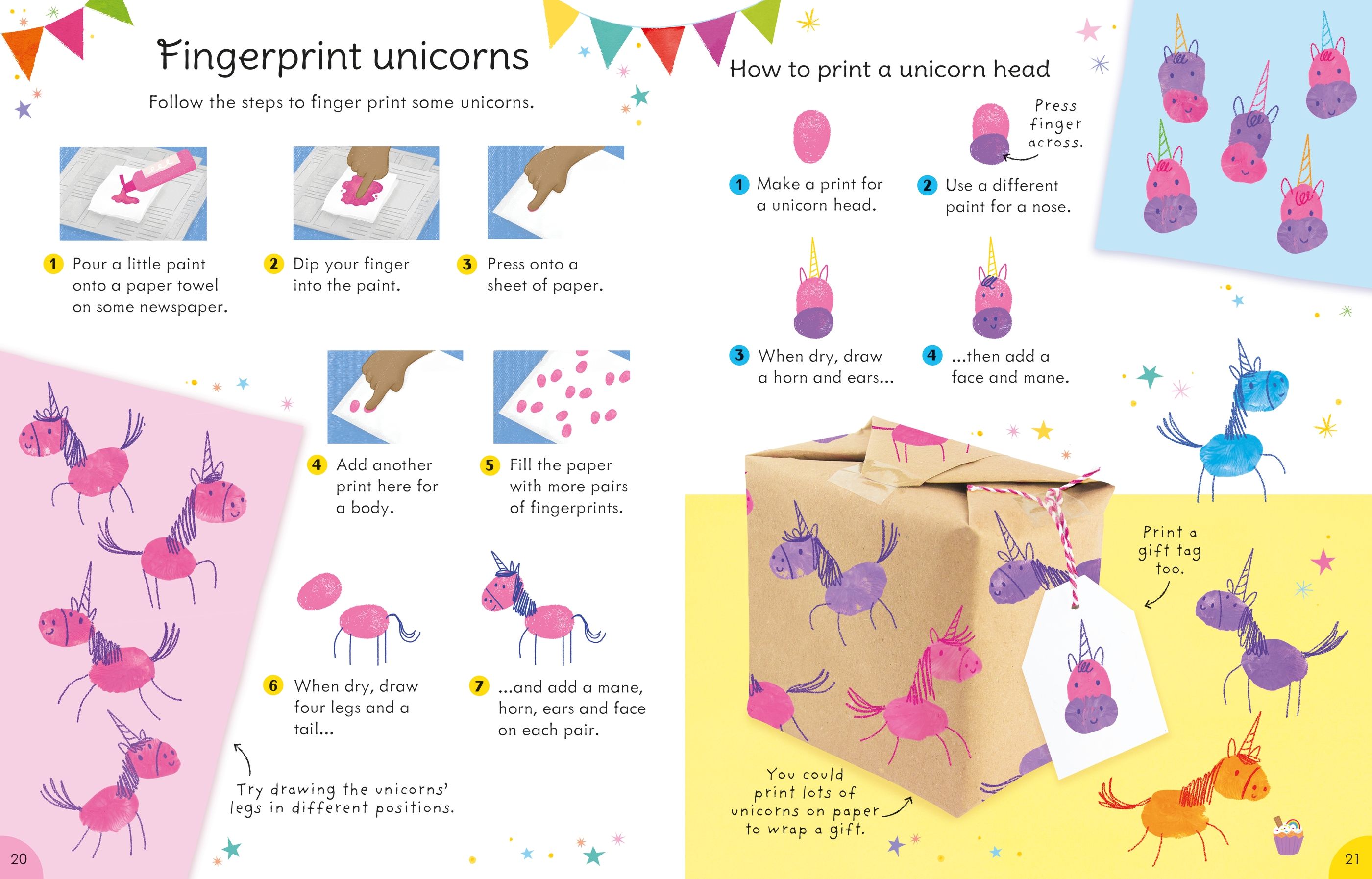 Usborne | Unicorn Things to Make & Do