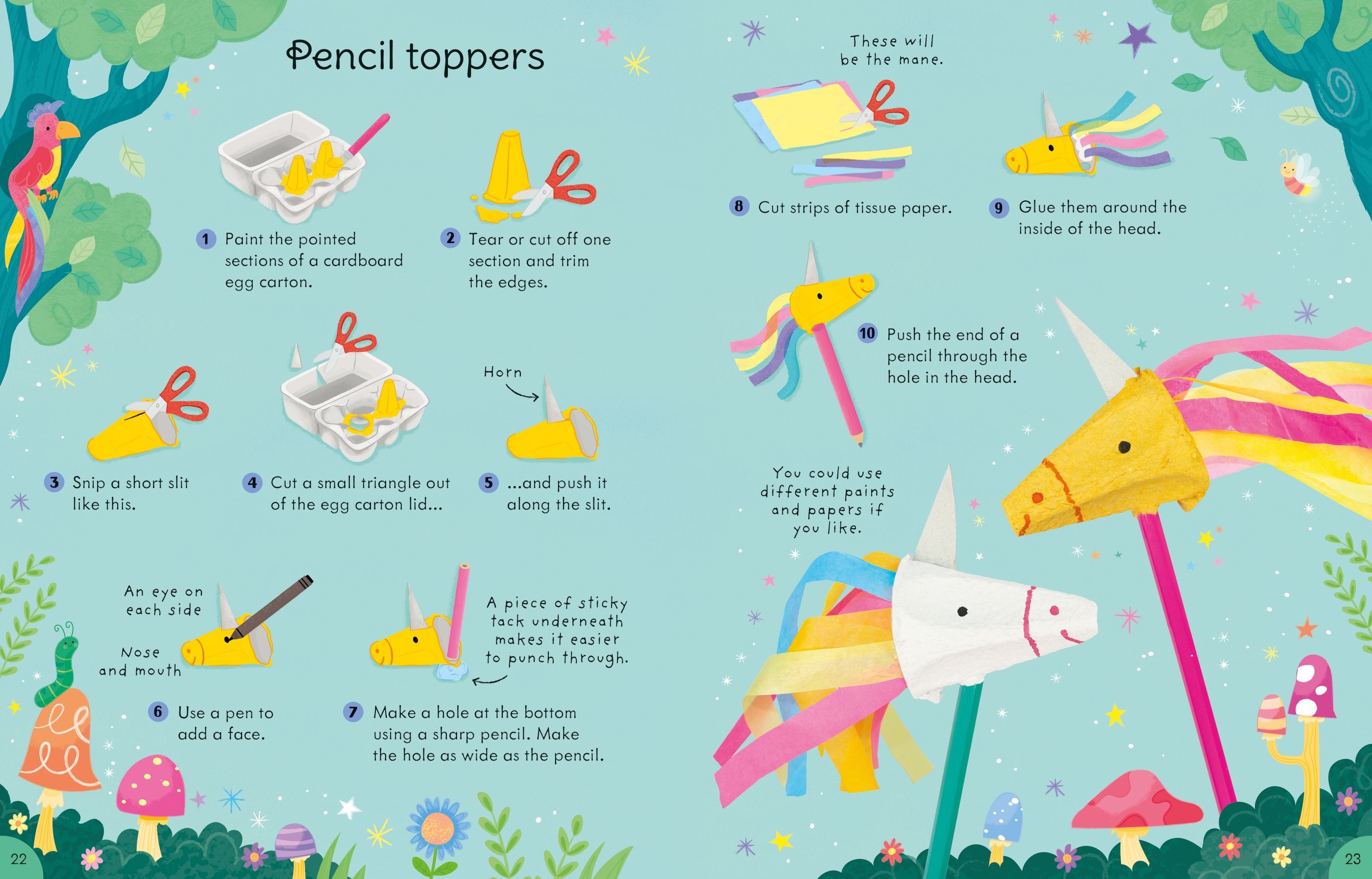 Usborne | Unicorn Things to Make & Do