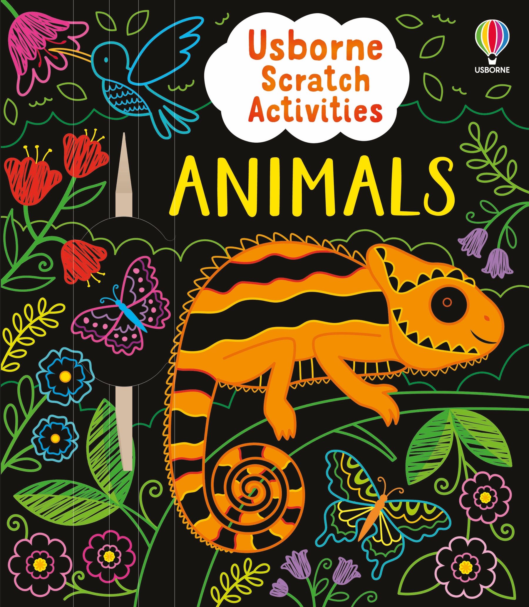 Usborne Books | Scratch Activities - Animals