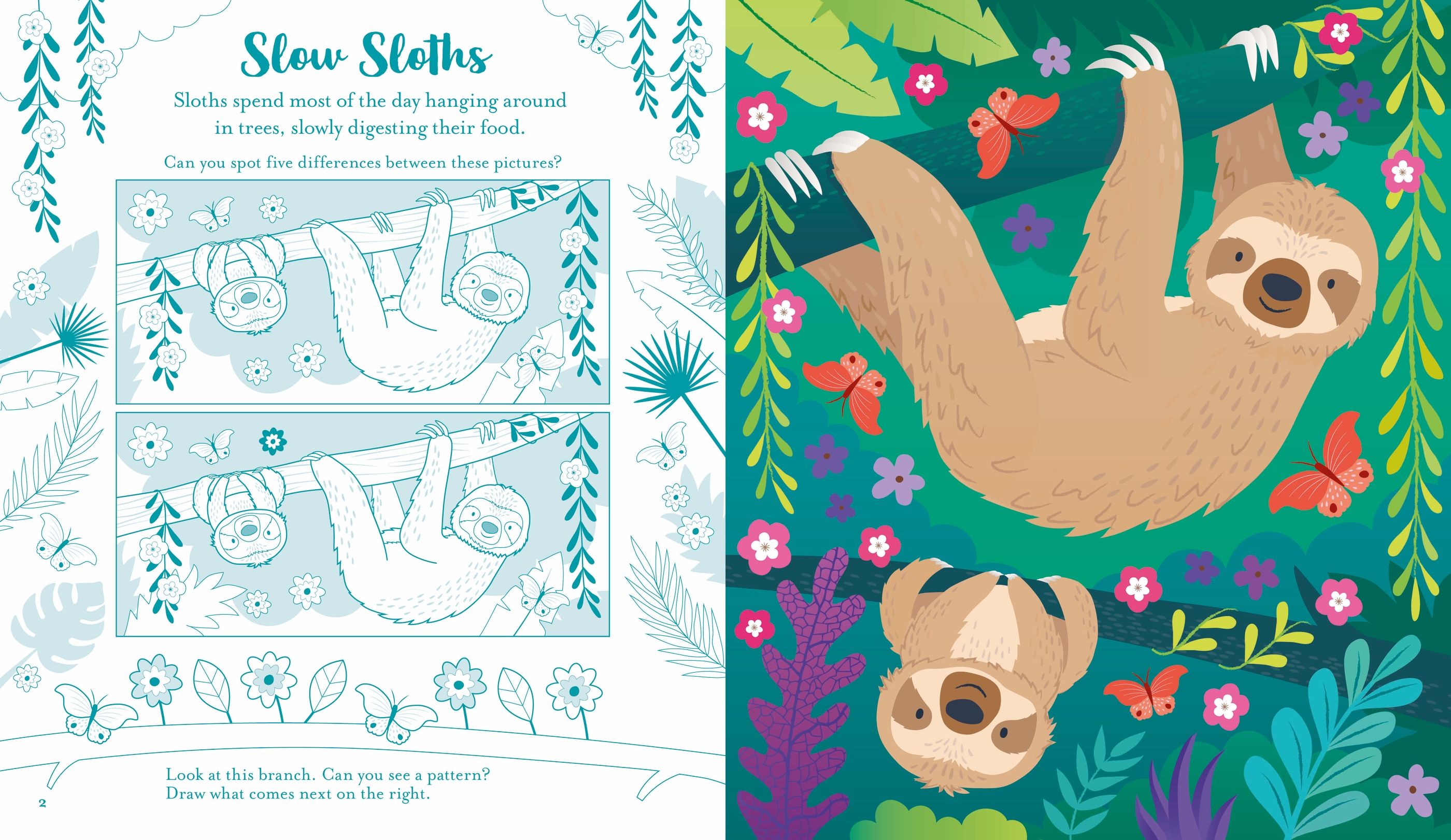 Usborne Books | Scratch Activities - Animals