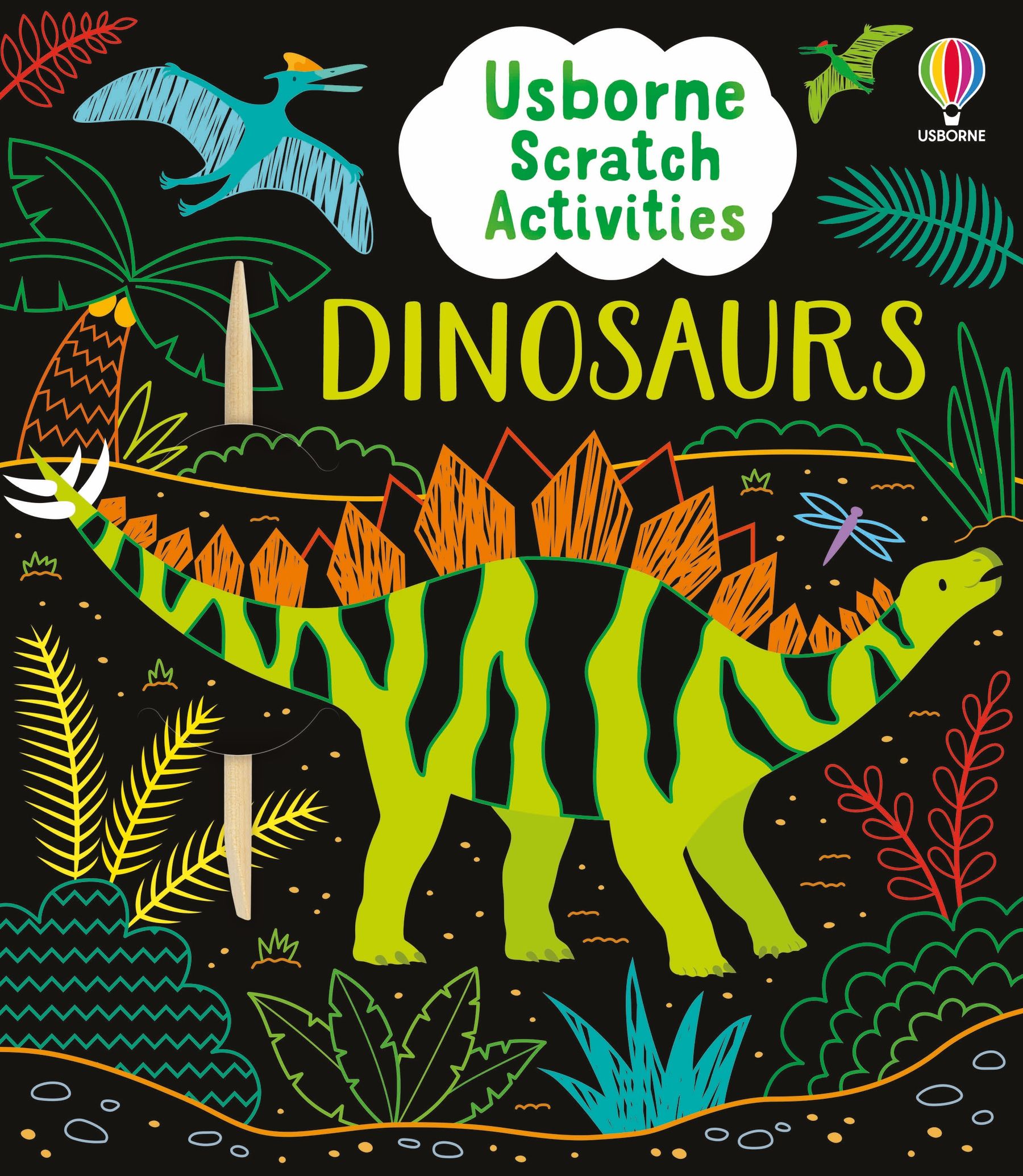 Usborne Books | Scratch Activities - Dinosaurs