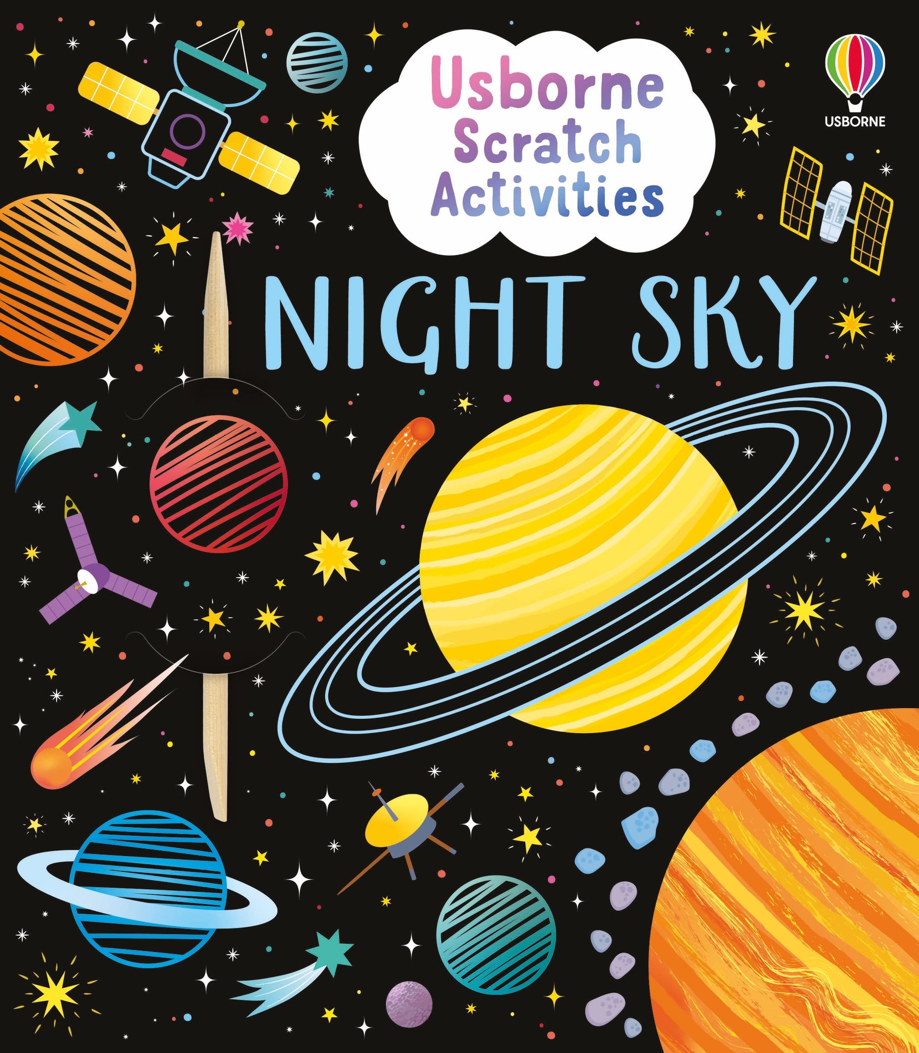 Usborne Books | Scratch Activities - Night Sky