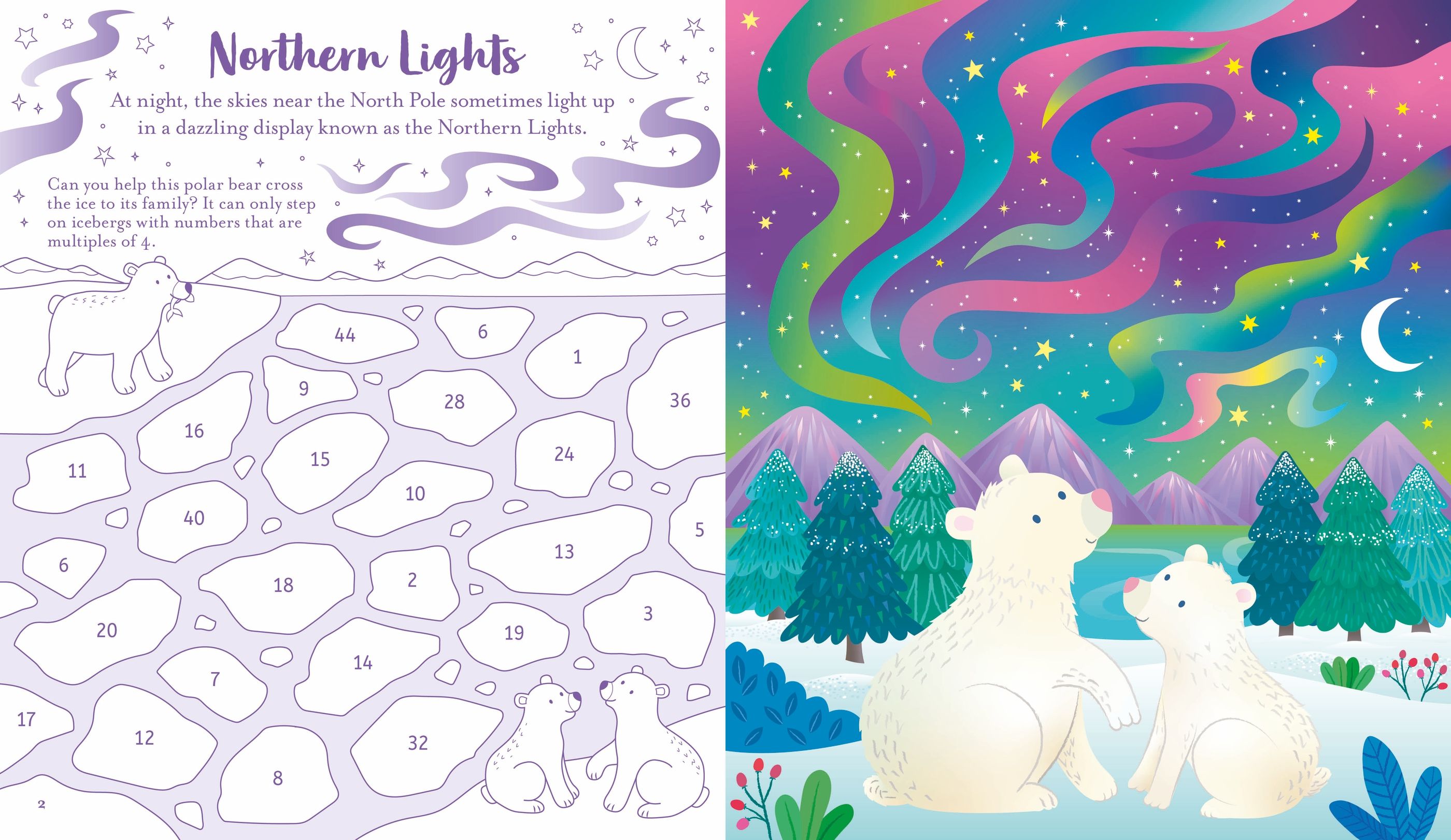 Usborne Books | Scratch Activities - Night Sky
