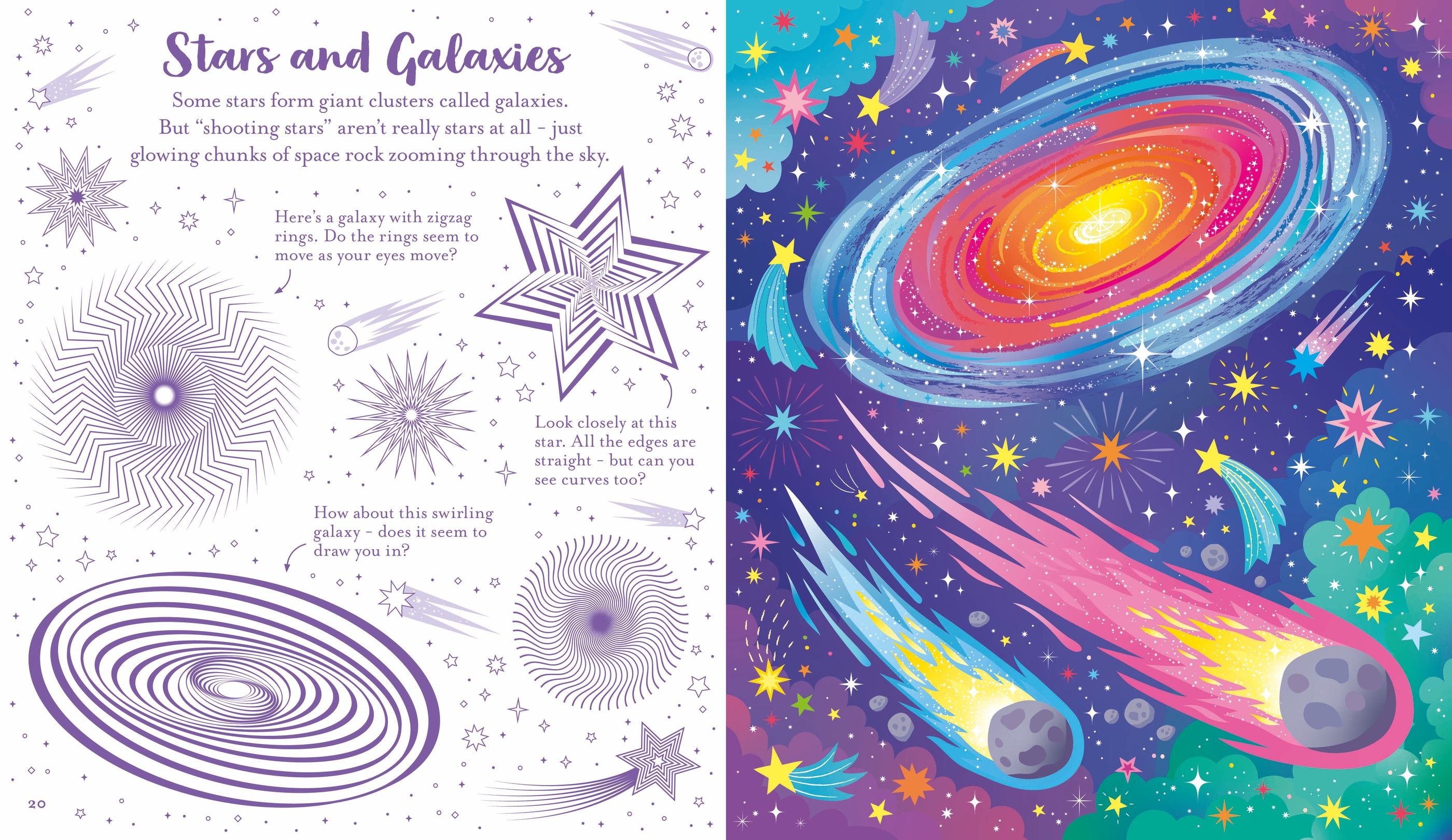 Usborne Books | Scratch Activities - Night Sky