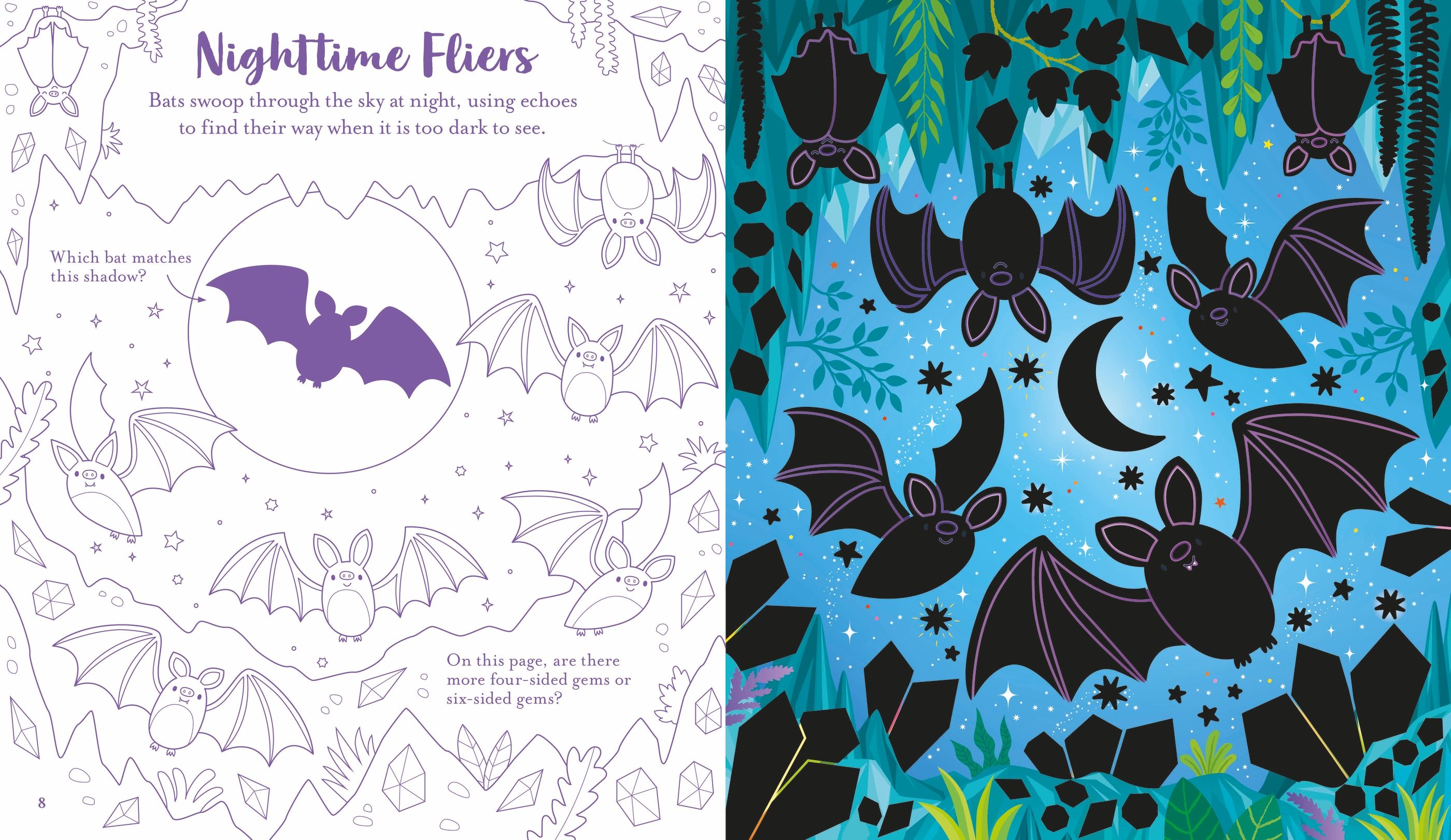 Usborne Books | Scratch Activities - Night Sky