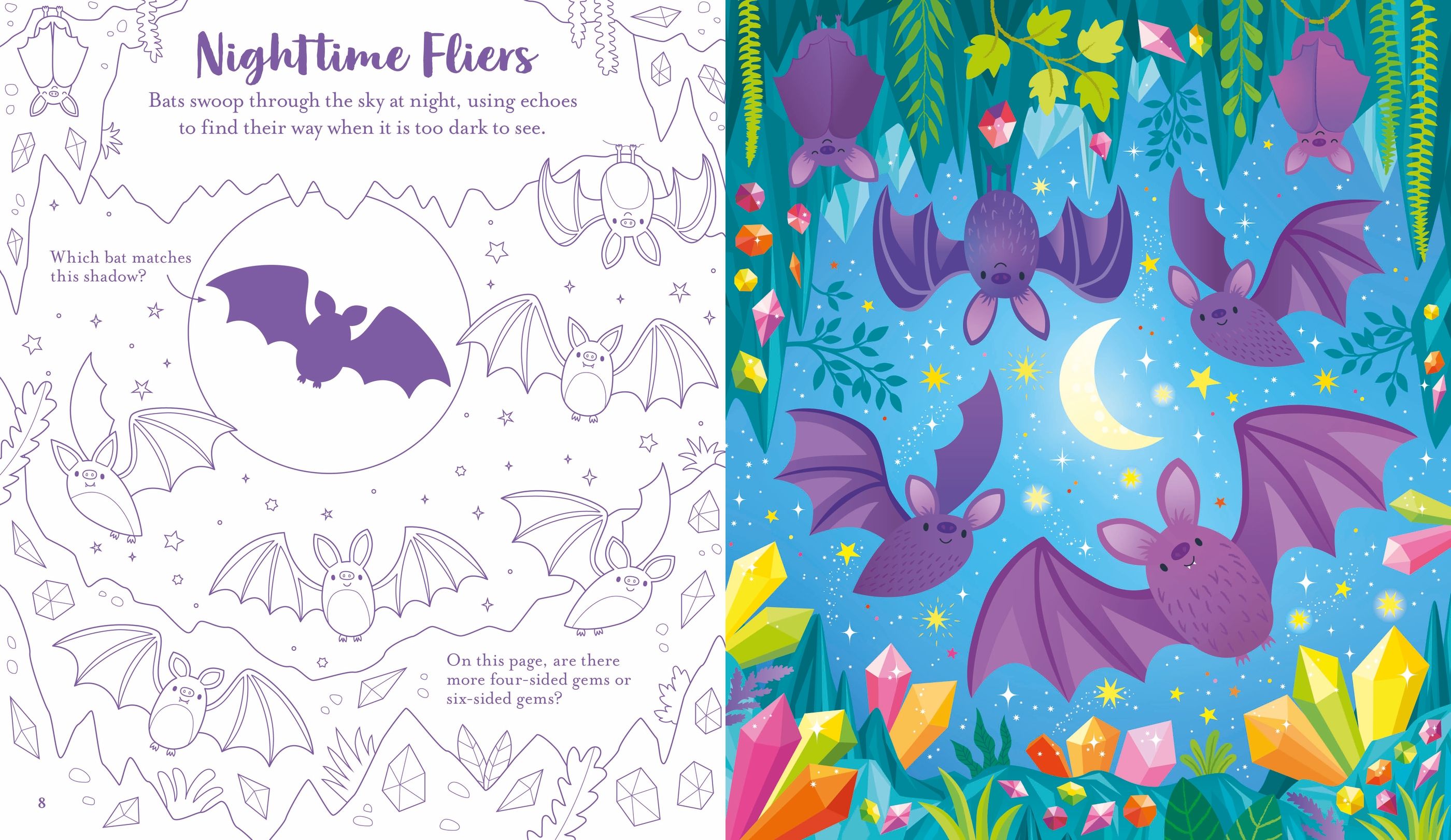 Usborne Books | Scratch Activities - Night Sky