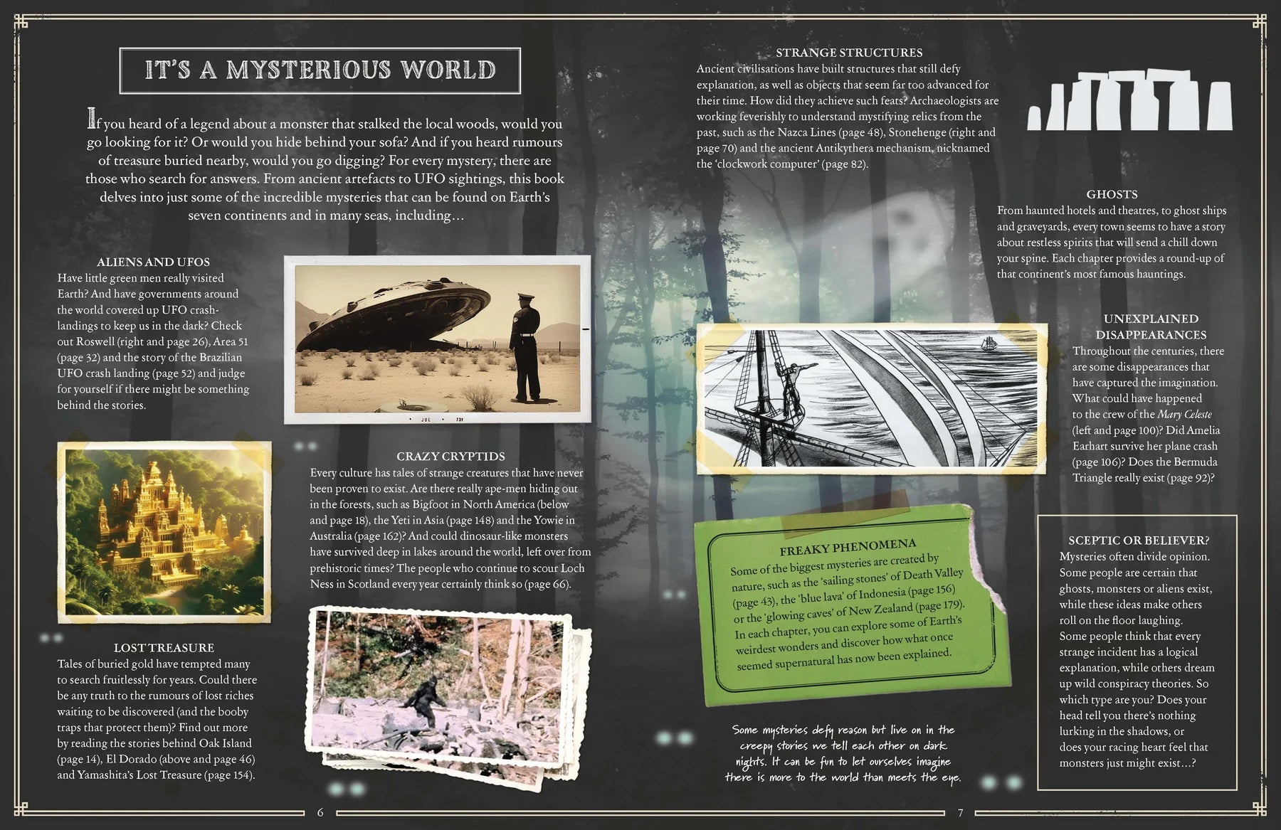 Lonely Planet Kids | Mysterious World