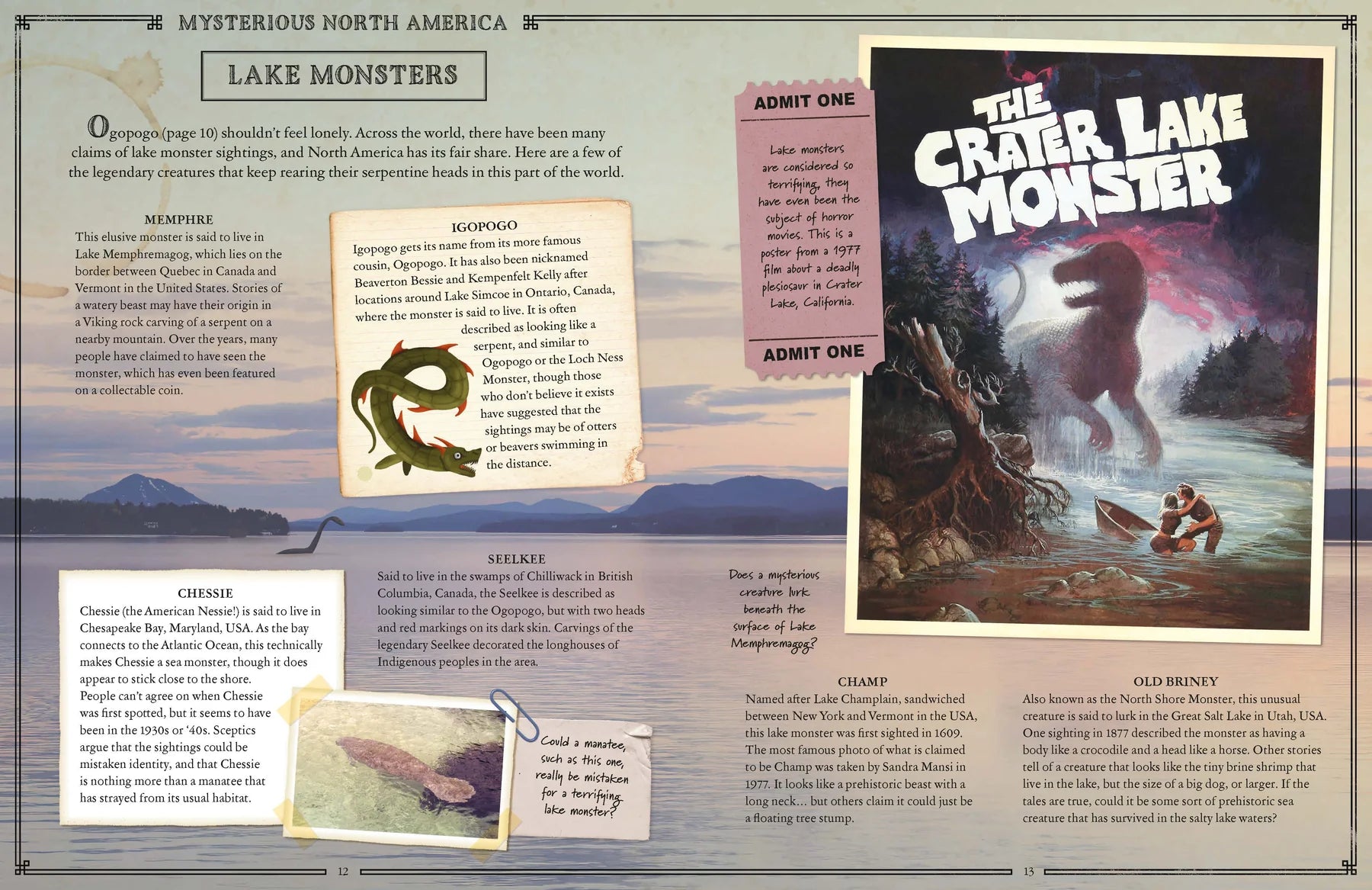 Lonely Planet Kids | Mysterious World
