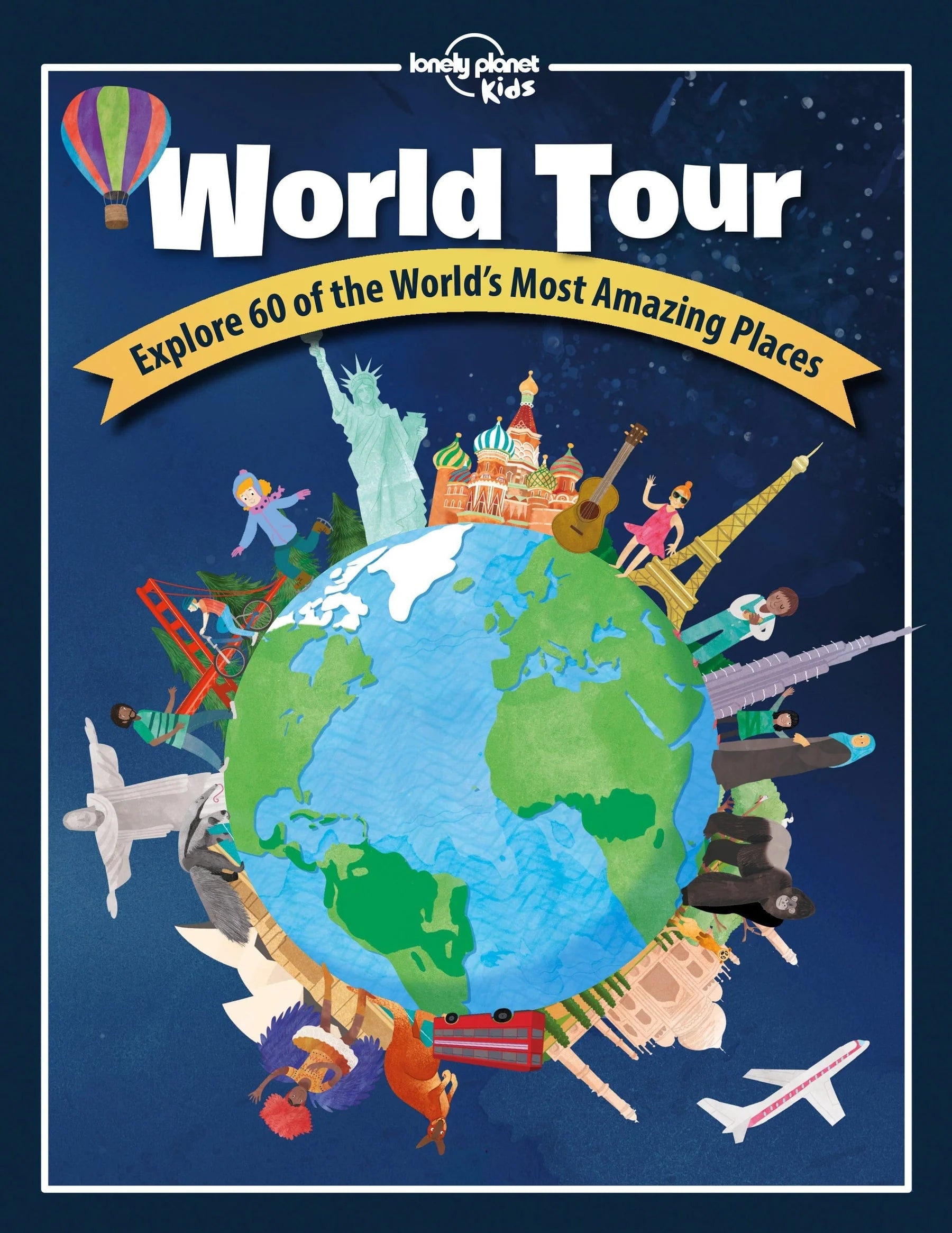 Lonely Planet Kids | World Tour