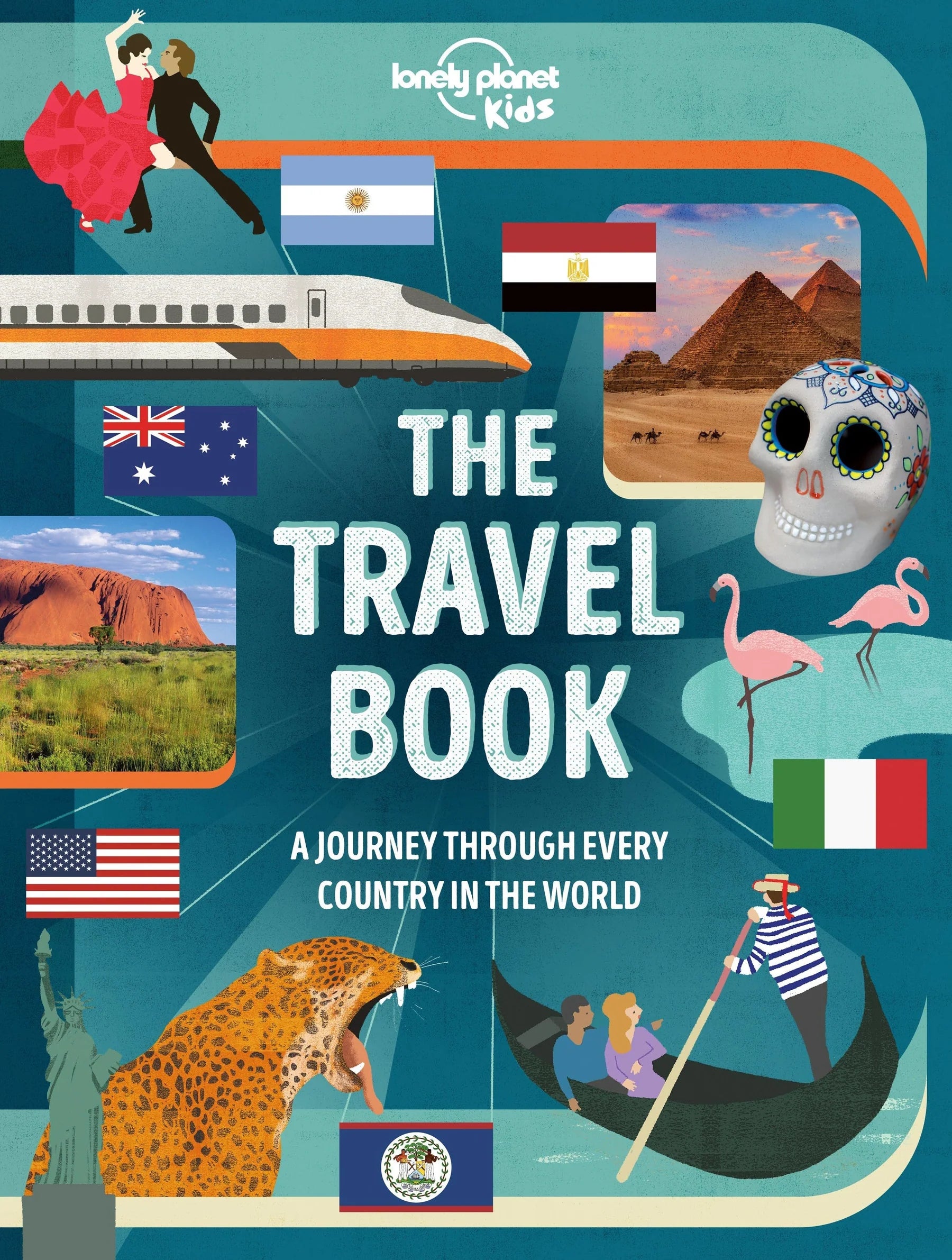 Lonely Planet Kids | The Travel Book