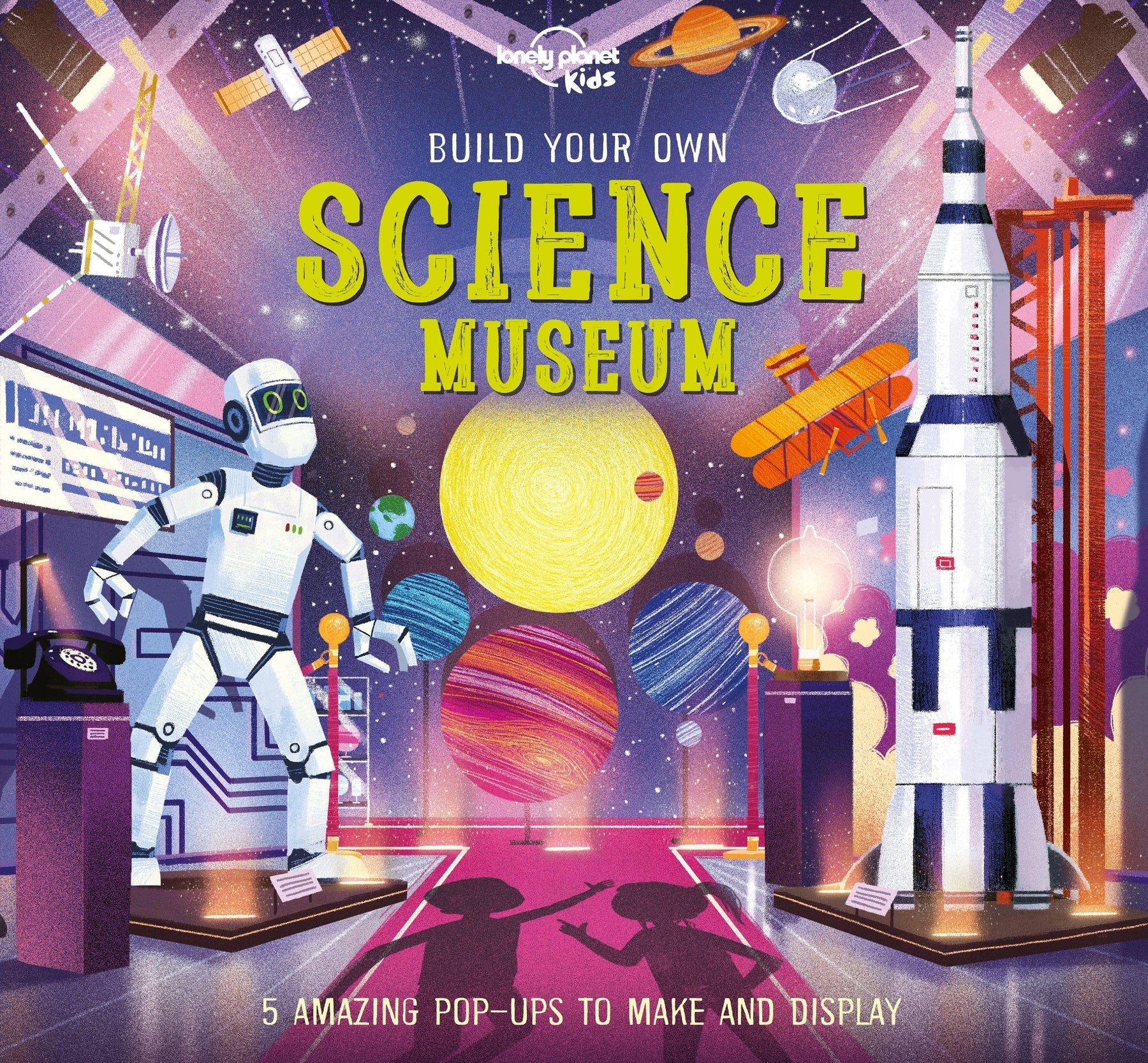 Lonely Planet Kids | Build Your Own Science Museum
