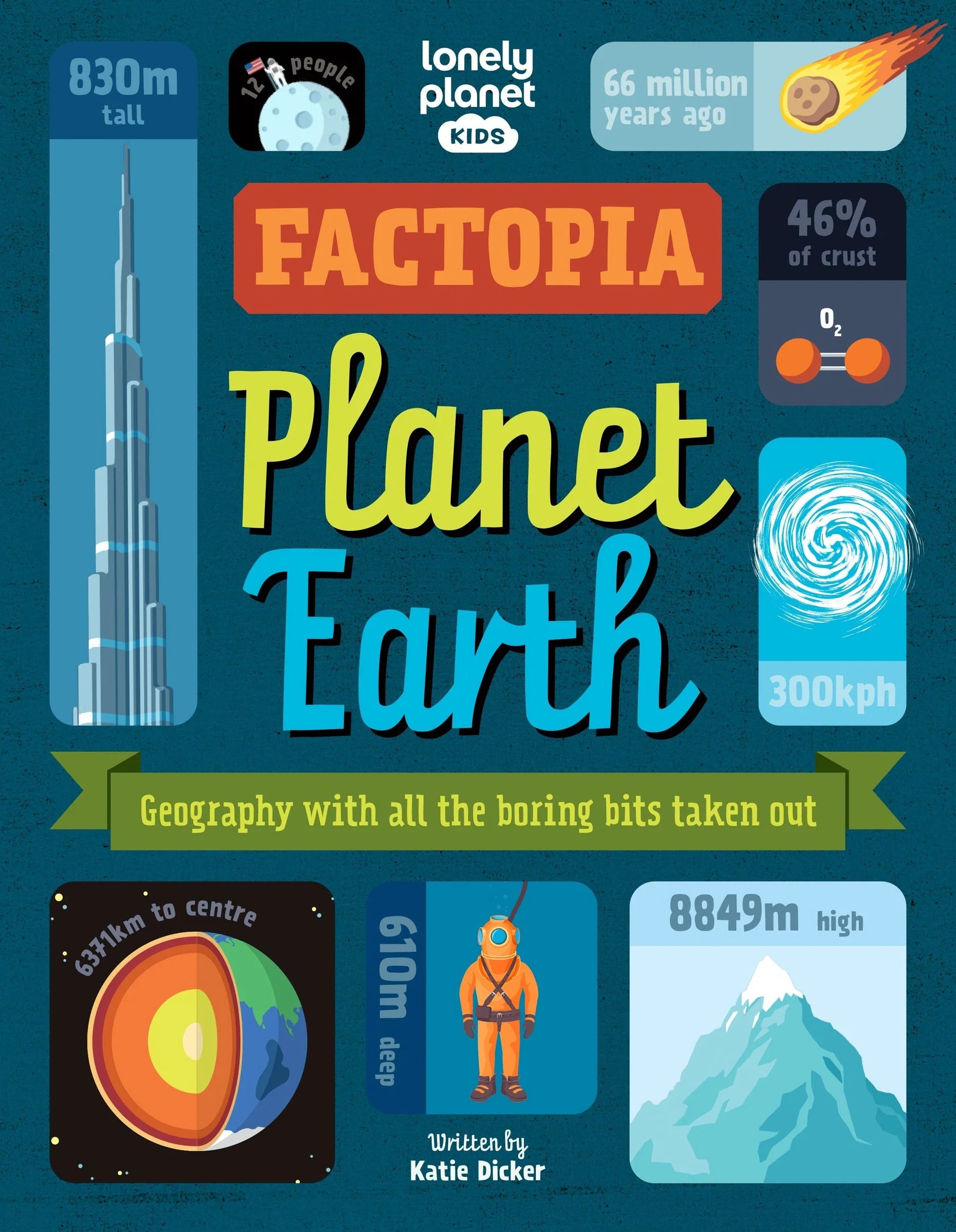 Lonely Planet Kids | Factopia Planet Earth