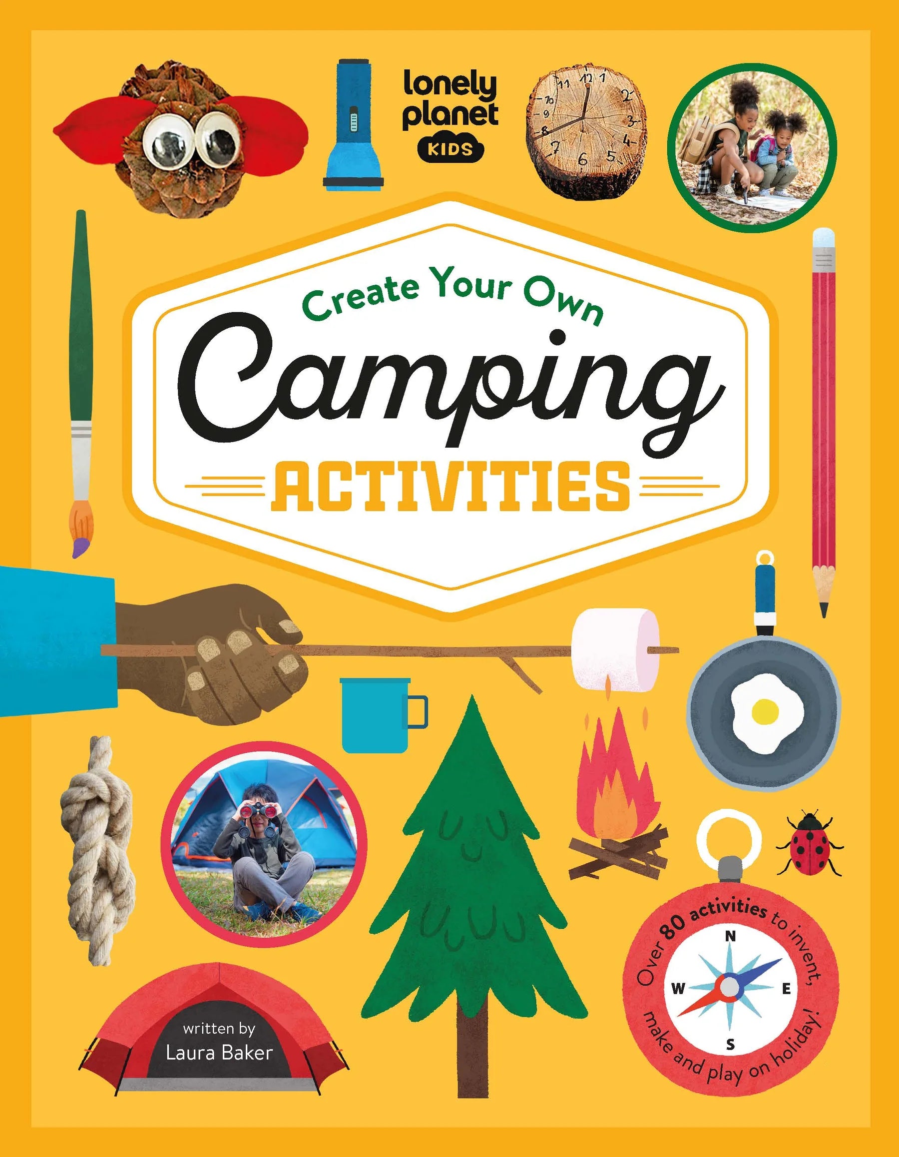 Lonely Planet Kids | Create Your Own Camping Activities