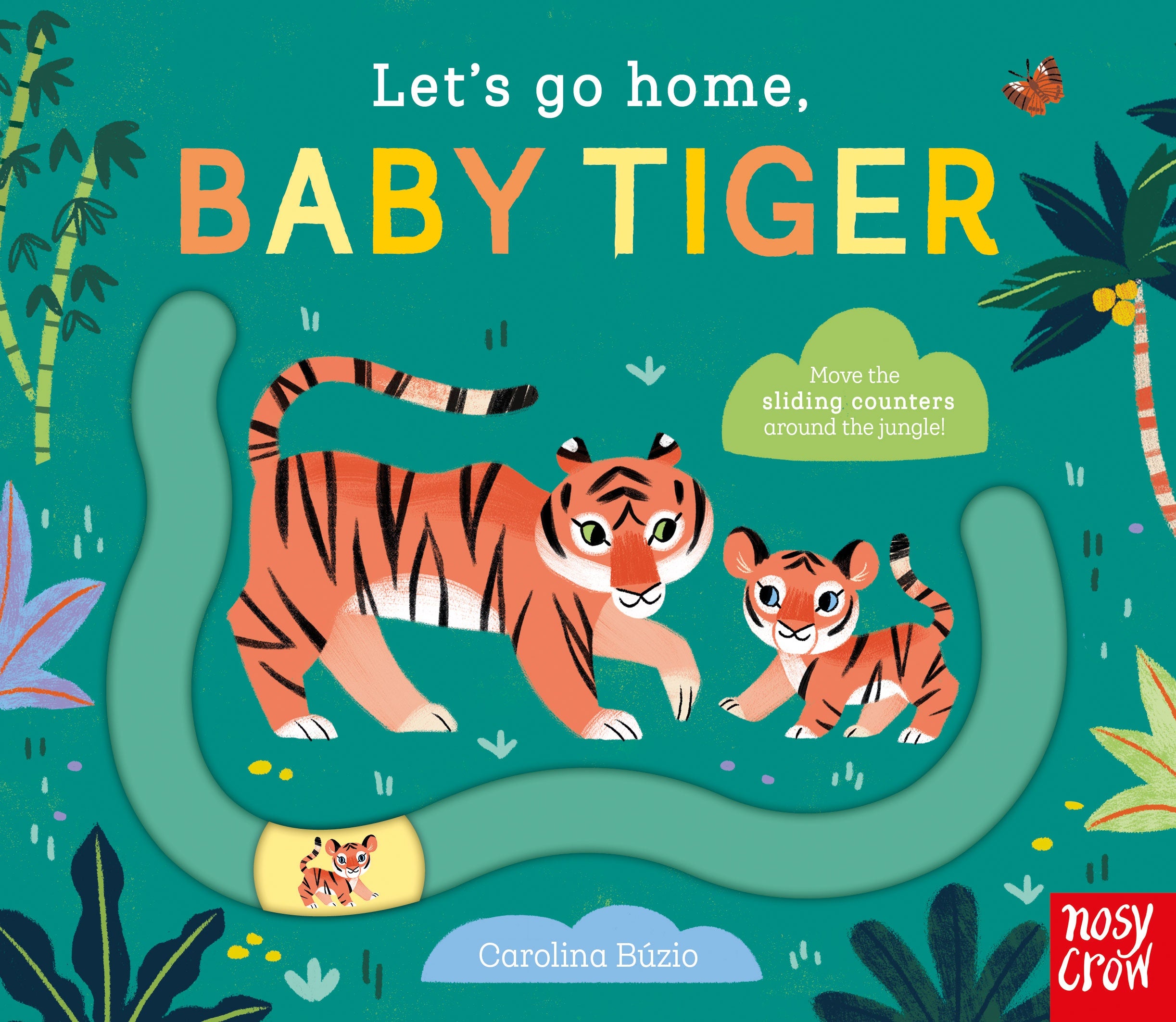 Let's Go Home - Baby Tiger