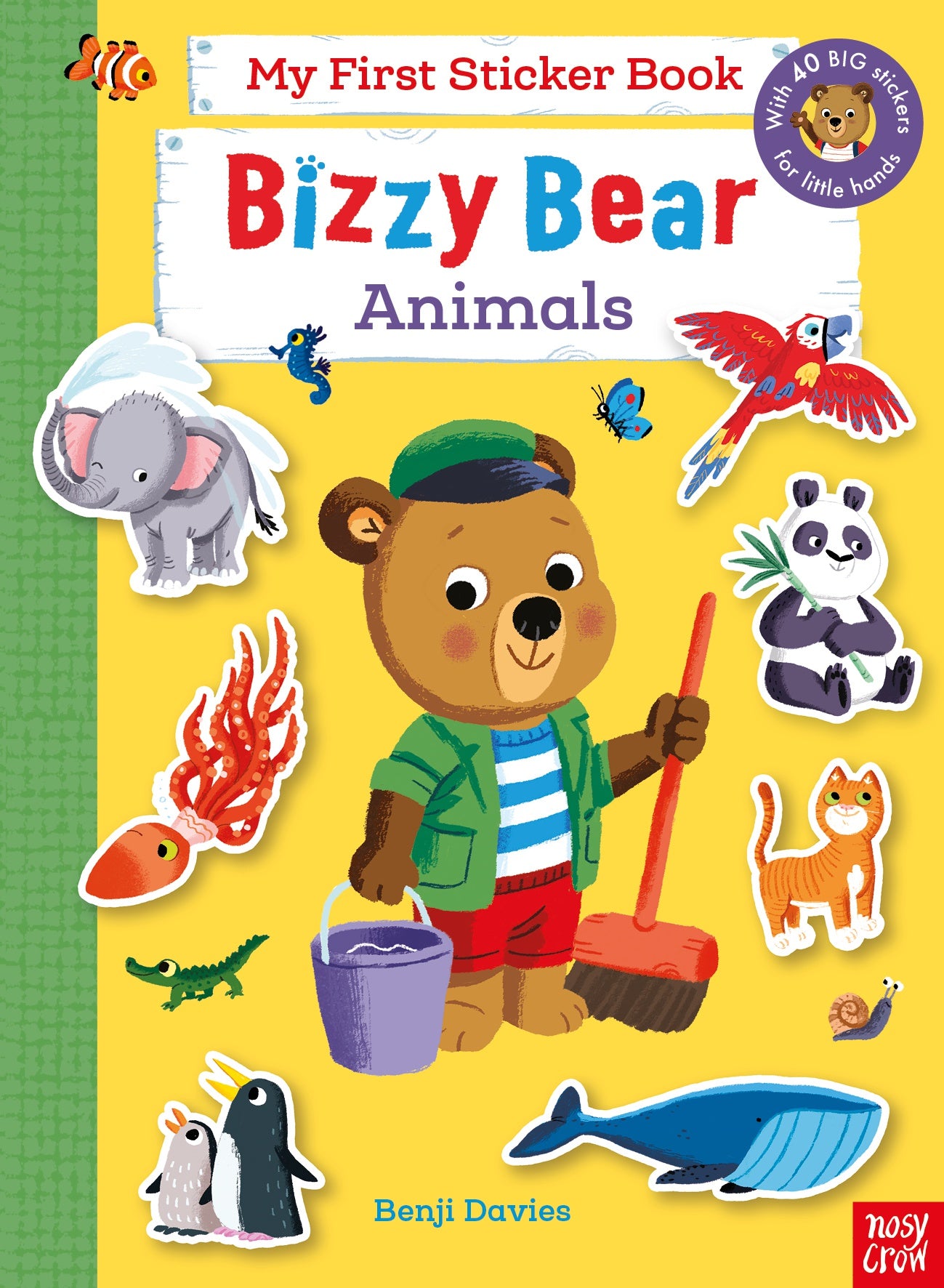 Bizzy Bear: My First Sticker Book - Animals