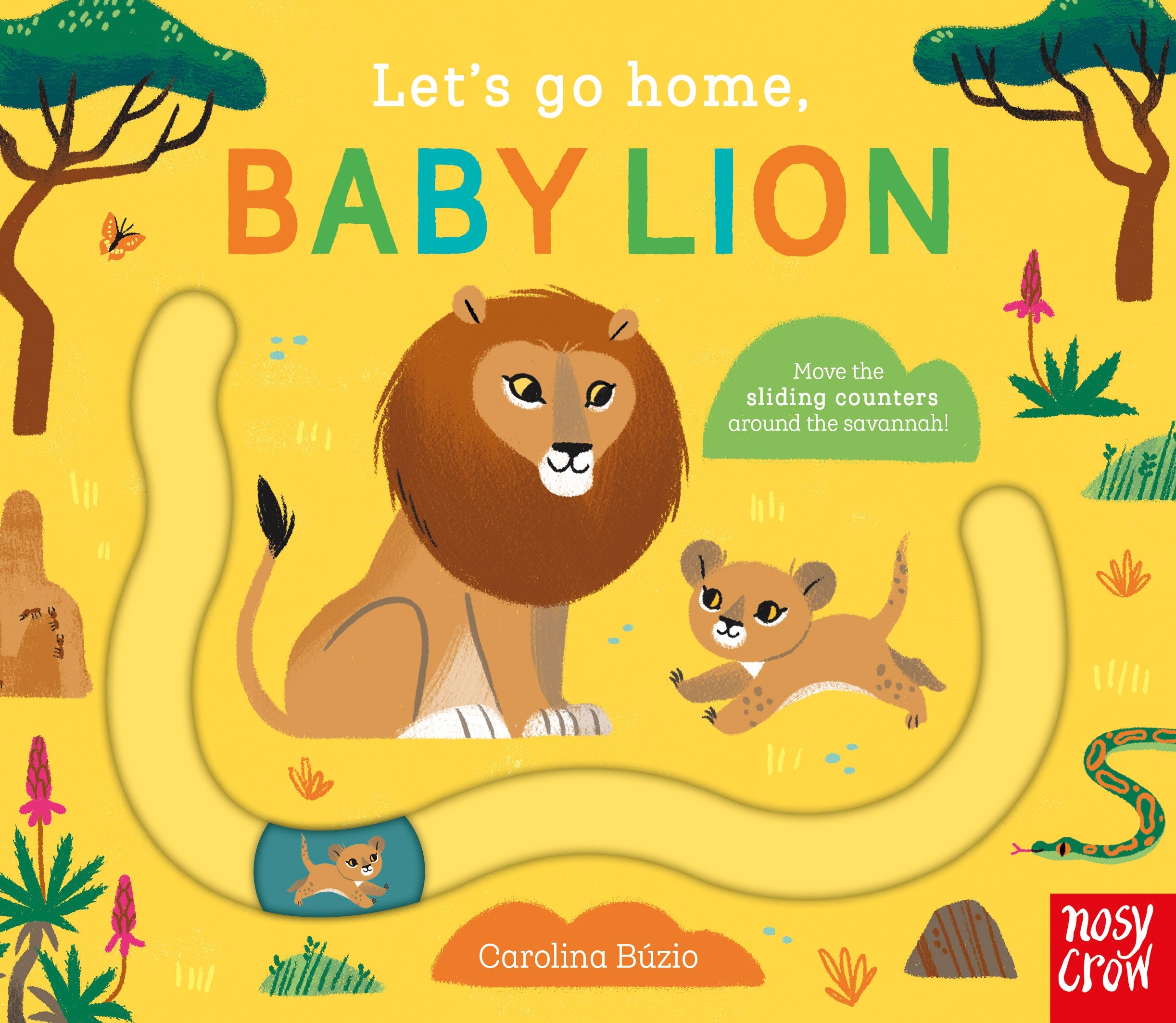 Let's Go Home - Baby Lion