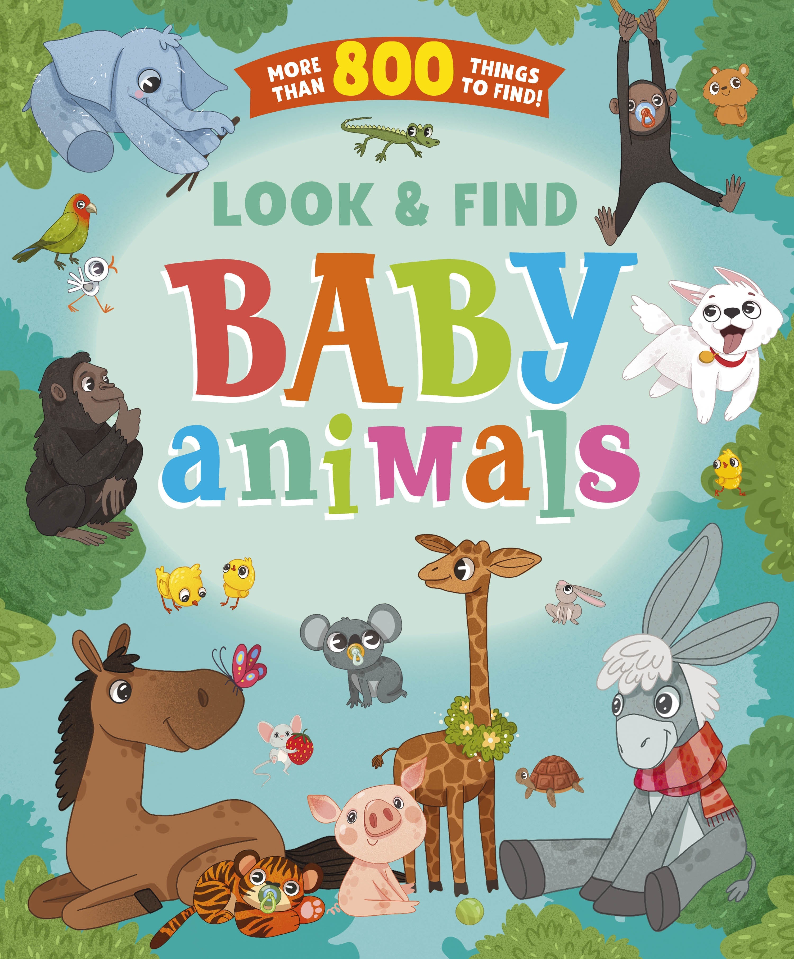 Look & Find - Baby Animals