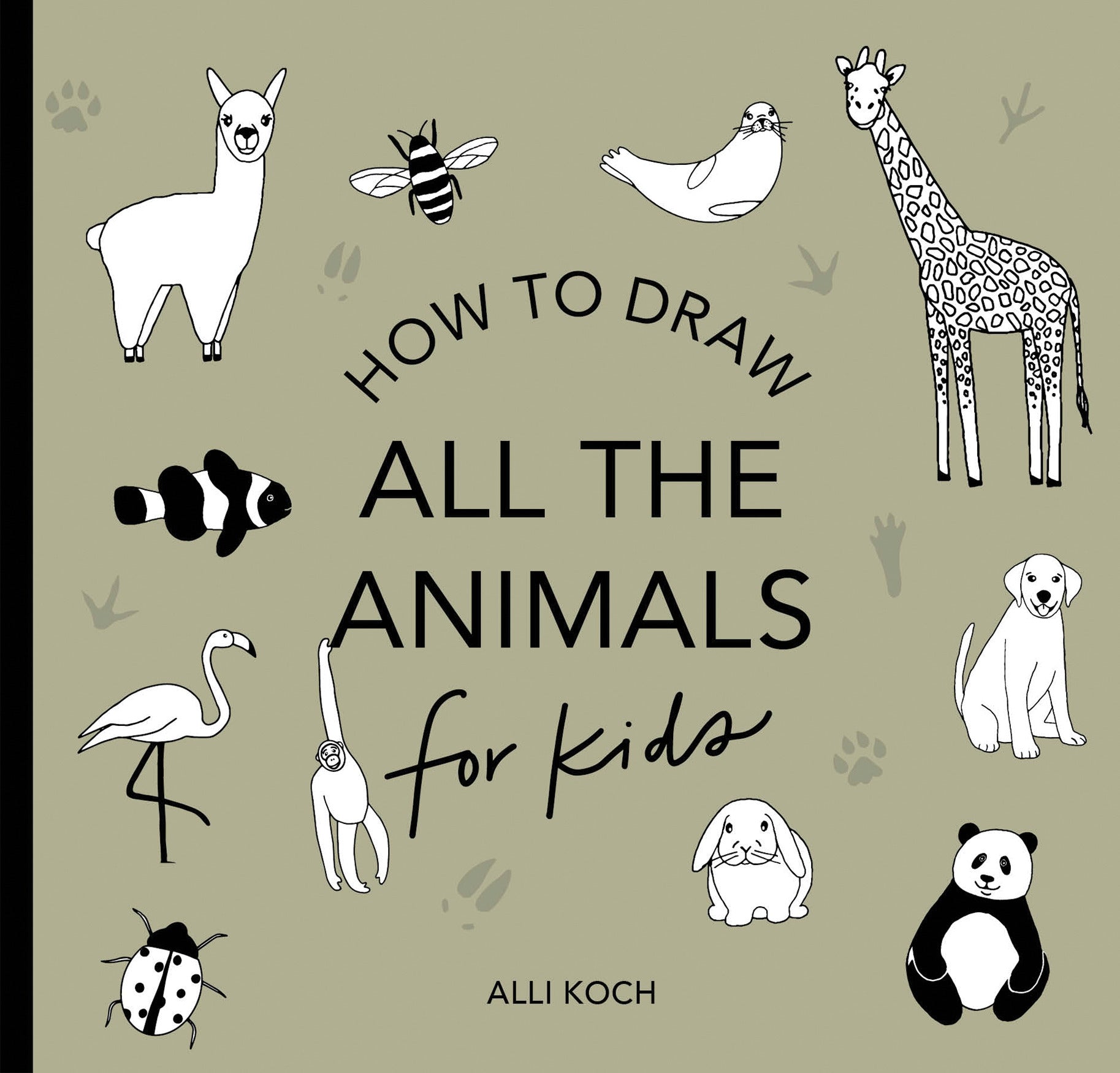 How to Draw: All the Animals - for kids