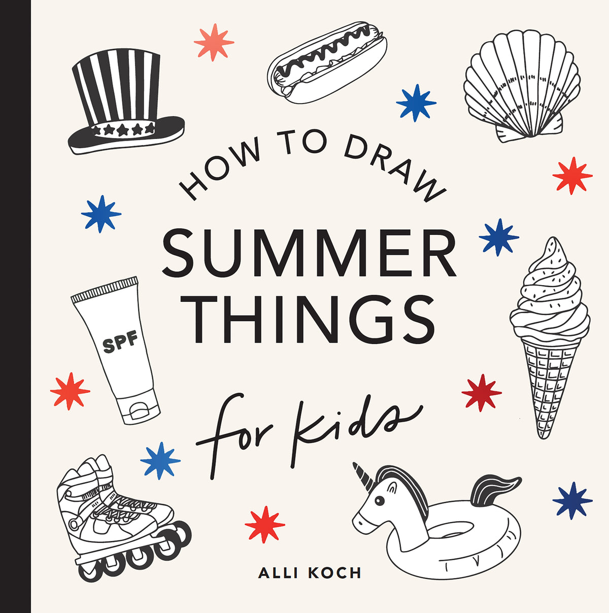 How to Draw: Summer Things - for kids