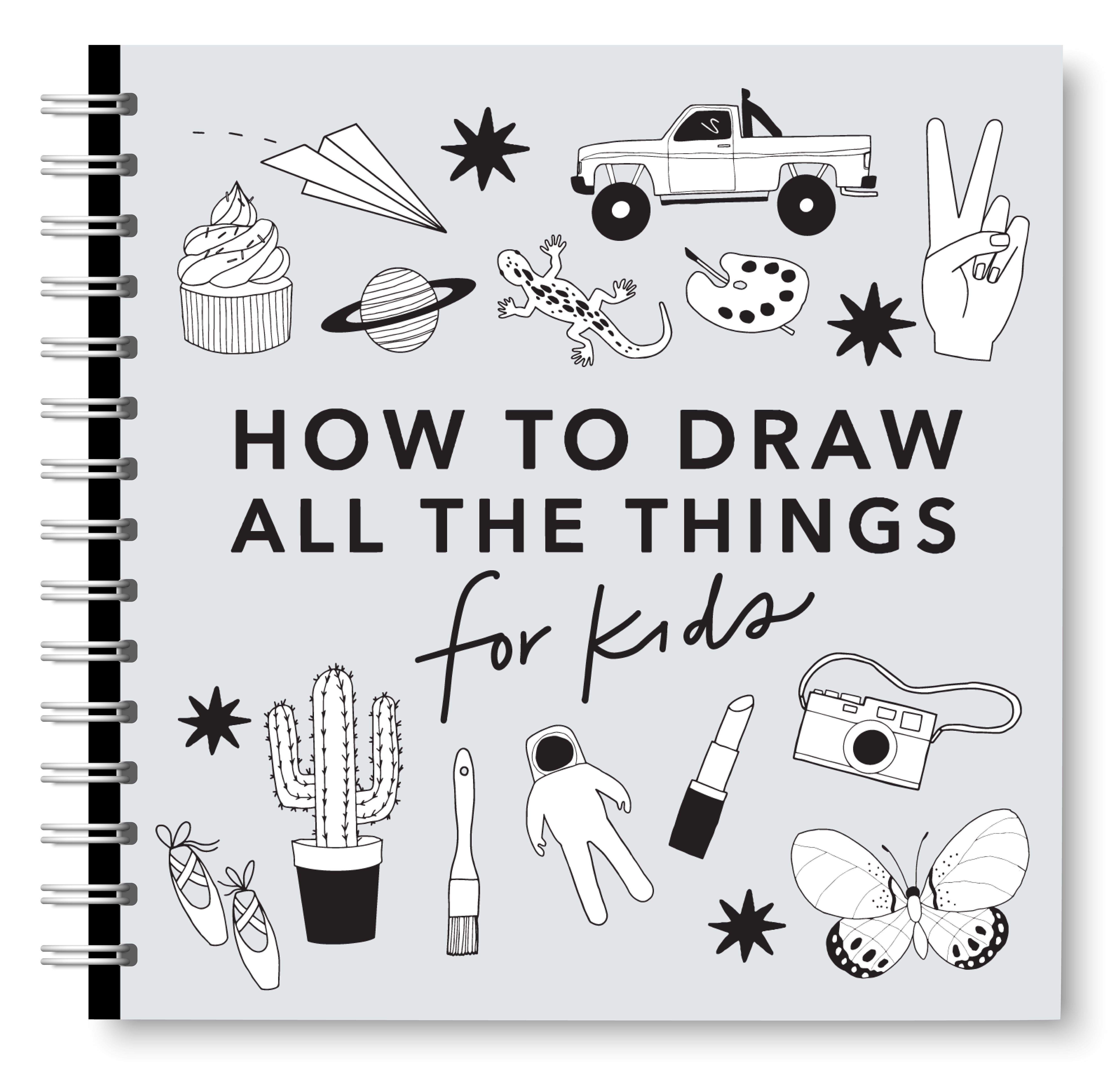 How to Draw: All the Things - for kids