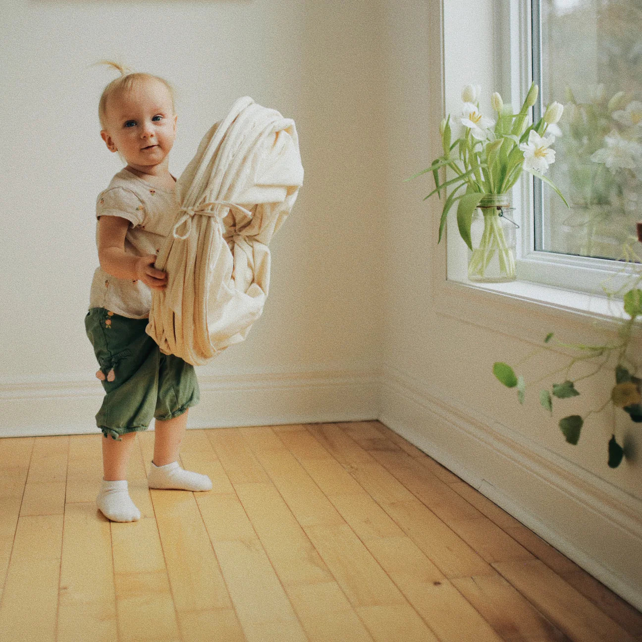Kinderfeets | Pikler Play Tunnel