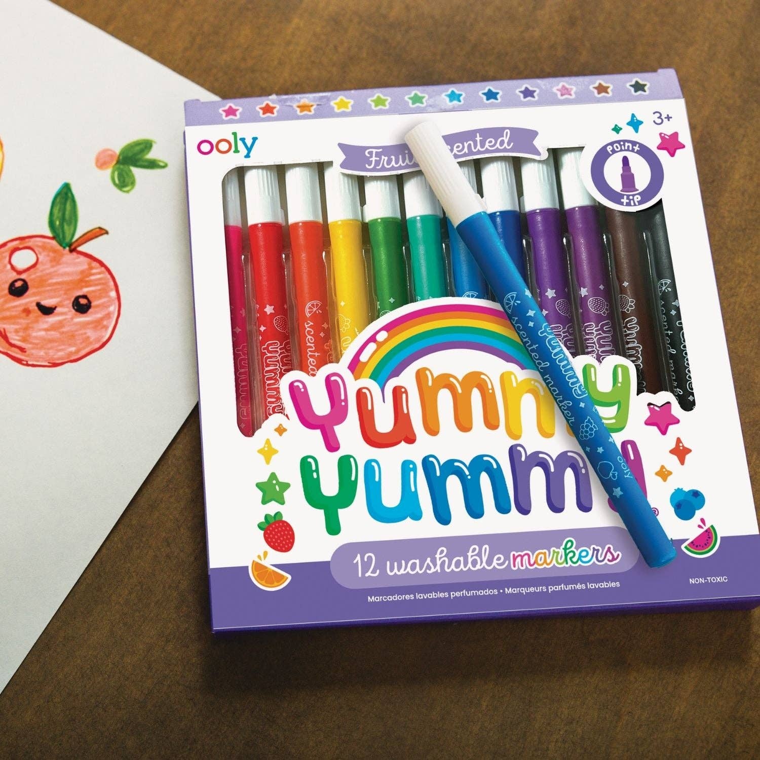 Ooly | Yummy Yummy Scented Markers - 12pk