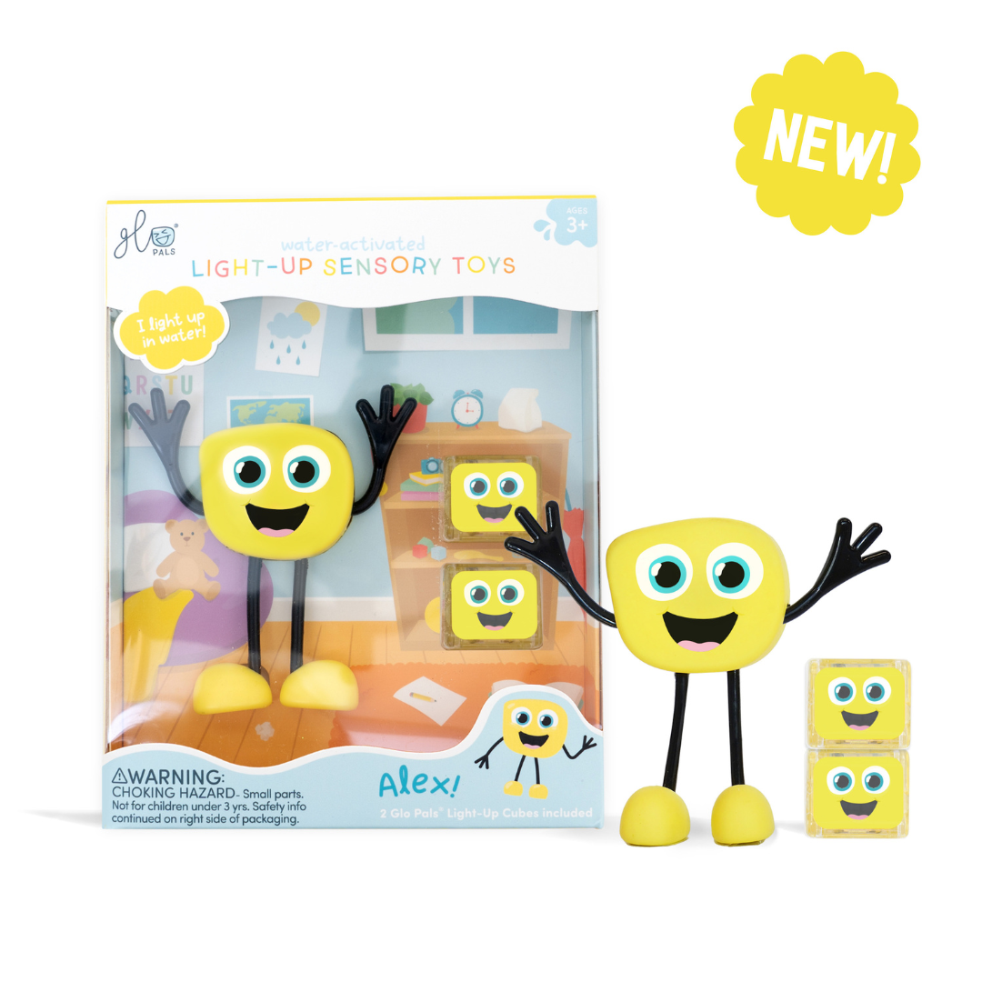 Glo Pals | Pal - Yellow (Alex)