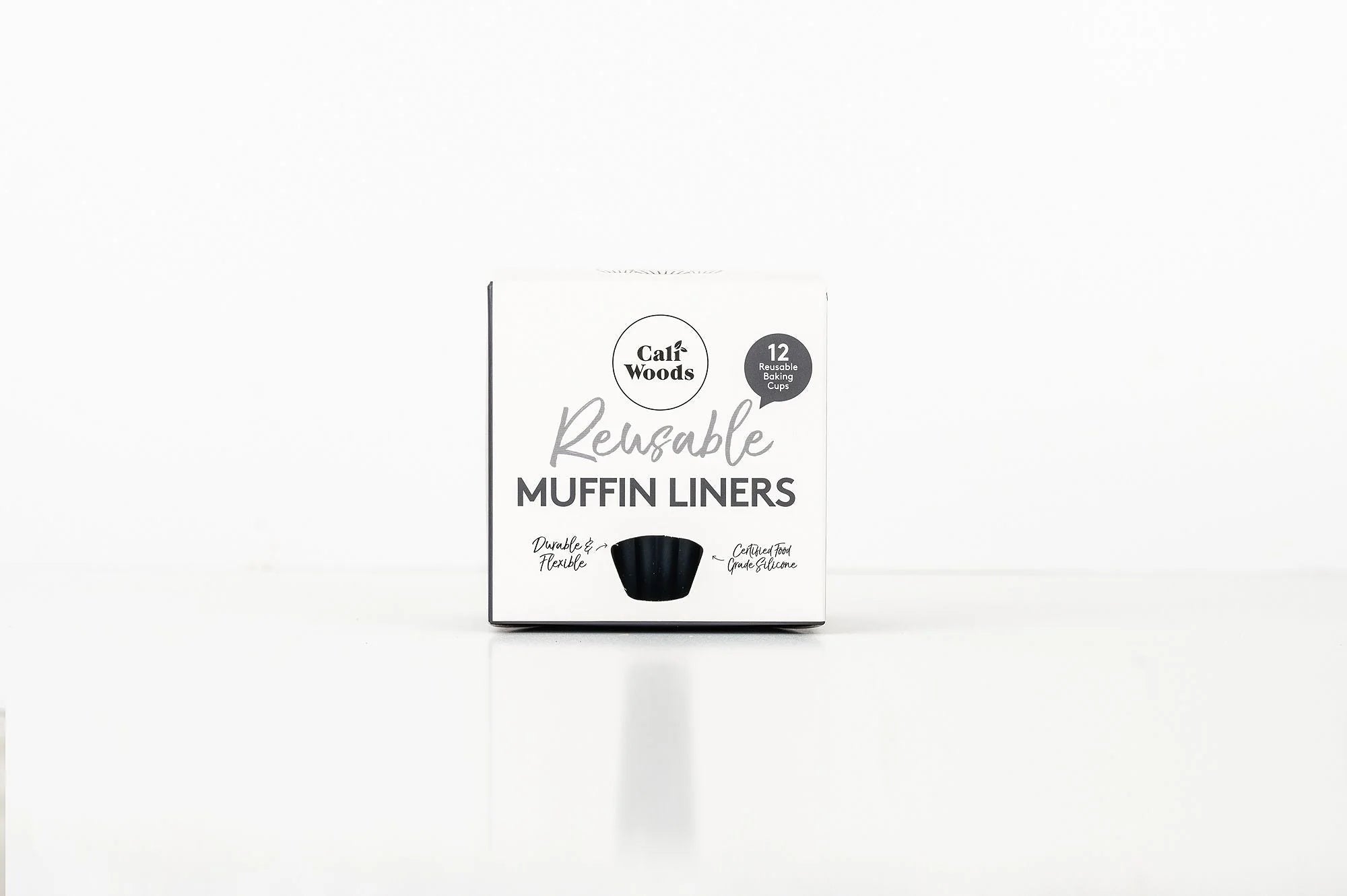 Caliwoods | Silicone Muffin Liners 12pk