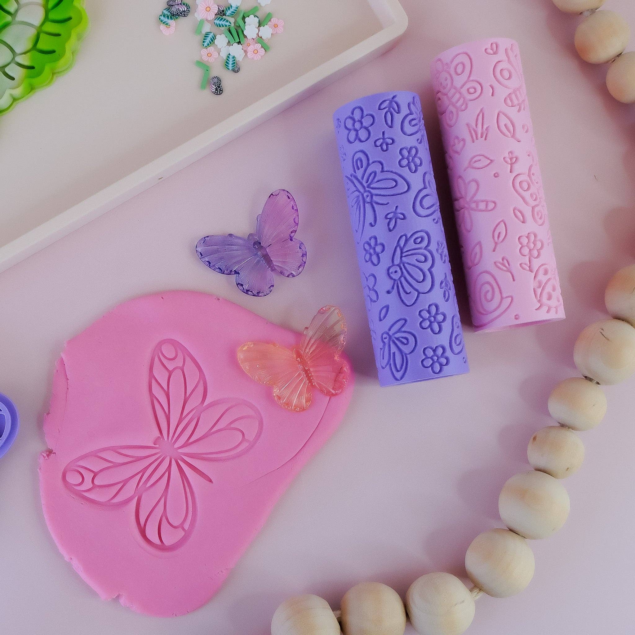 Play Sense | Eco Textured Roller - Bug Life