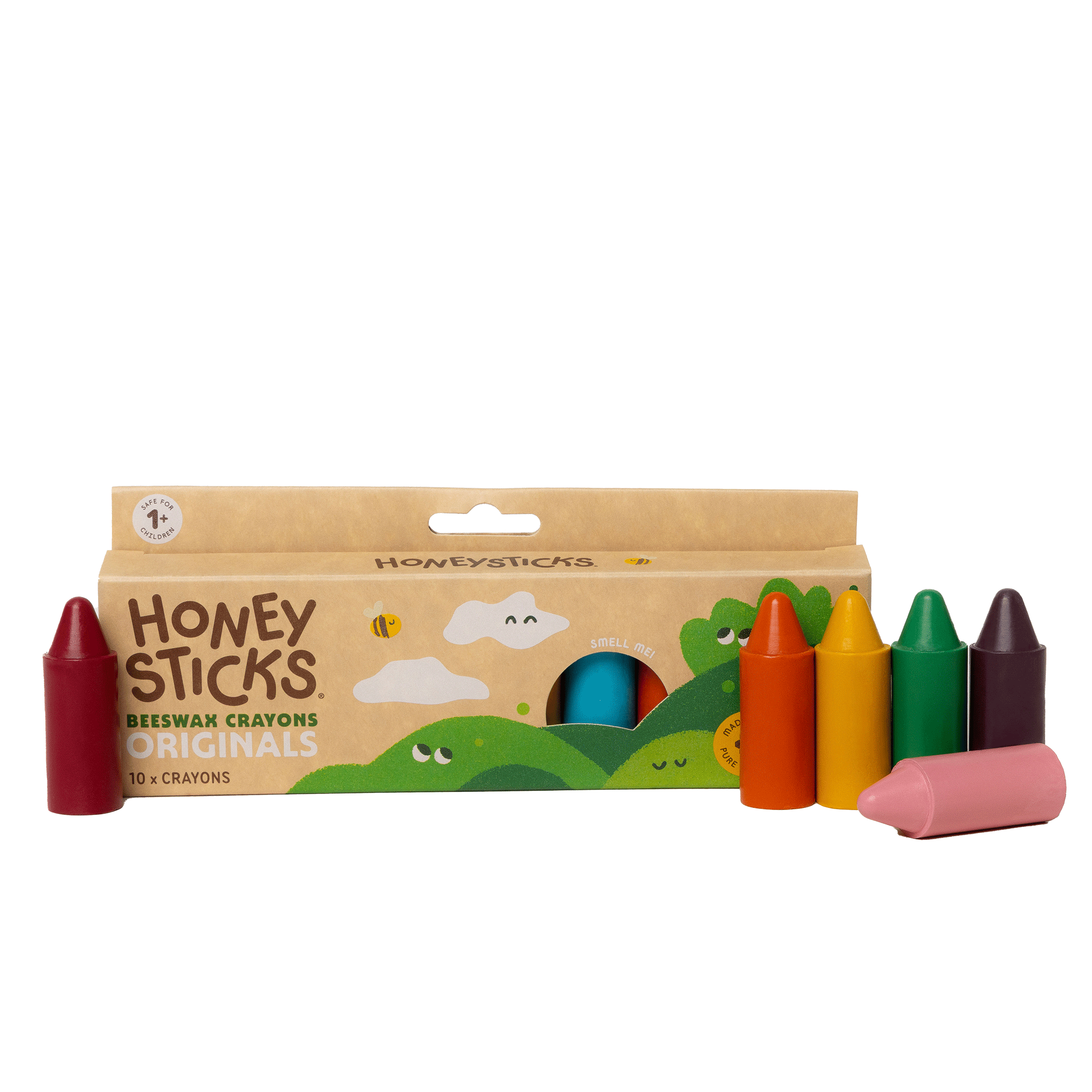 Honeysticks | Beeswax Crayons Originals - 10pk
