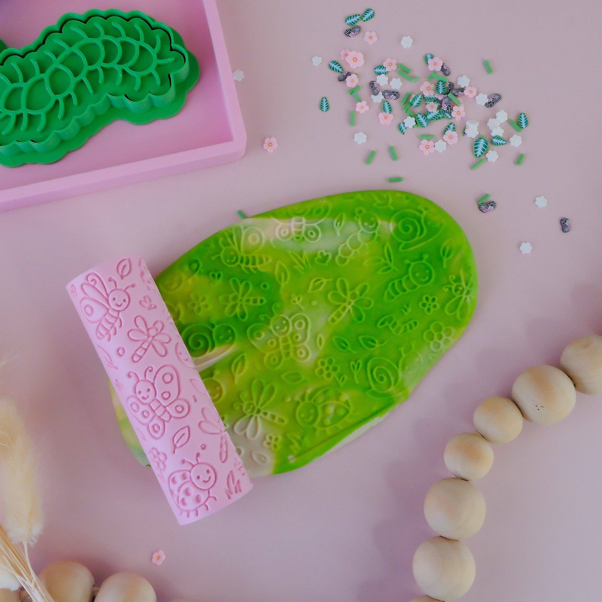 Play Sense | Eco Textured Roller - Bug Life