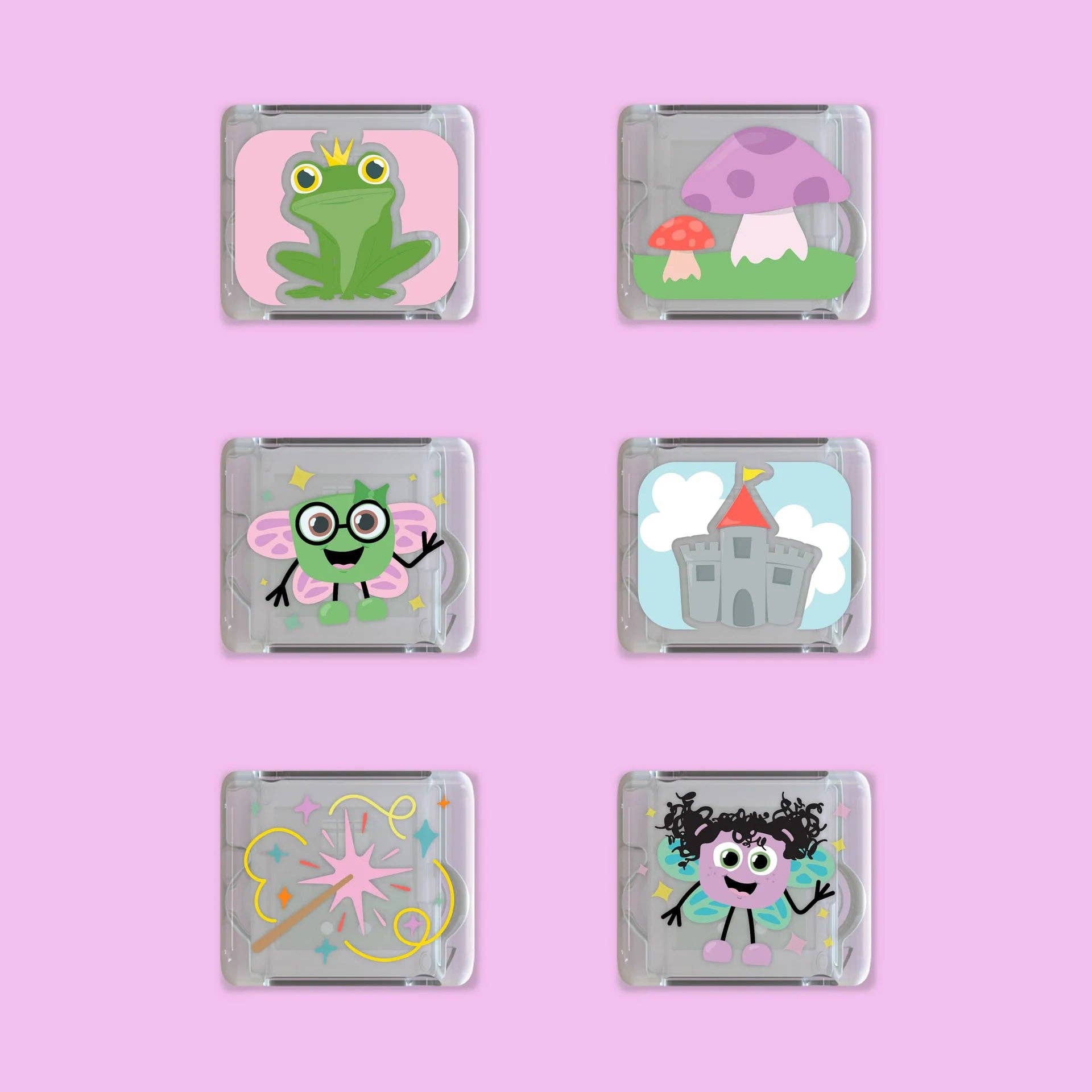 Glo Pals | Limited Edition Light-Up Cubes - Fairy 6pk