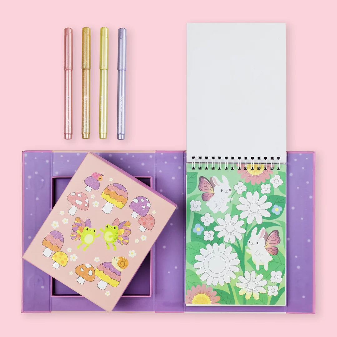 Tiger Tribe | Shimmer Colouring Set - Little Fairy Life