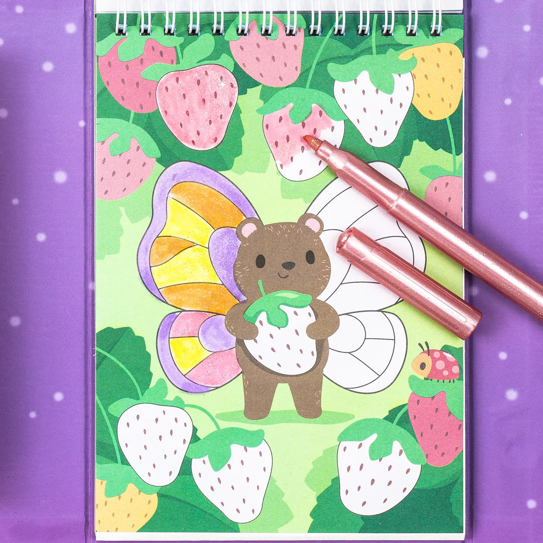 Tiger Tribe | Shimmer Colouring Set - Little Fairy Life