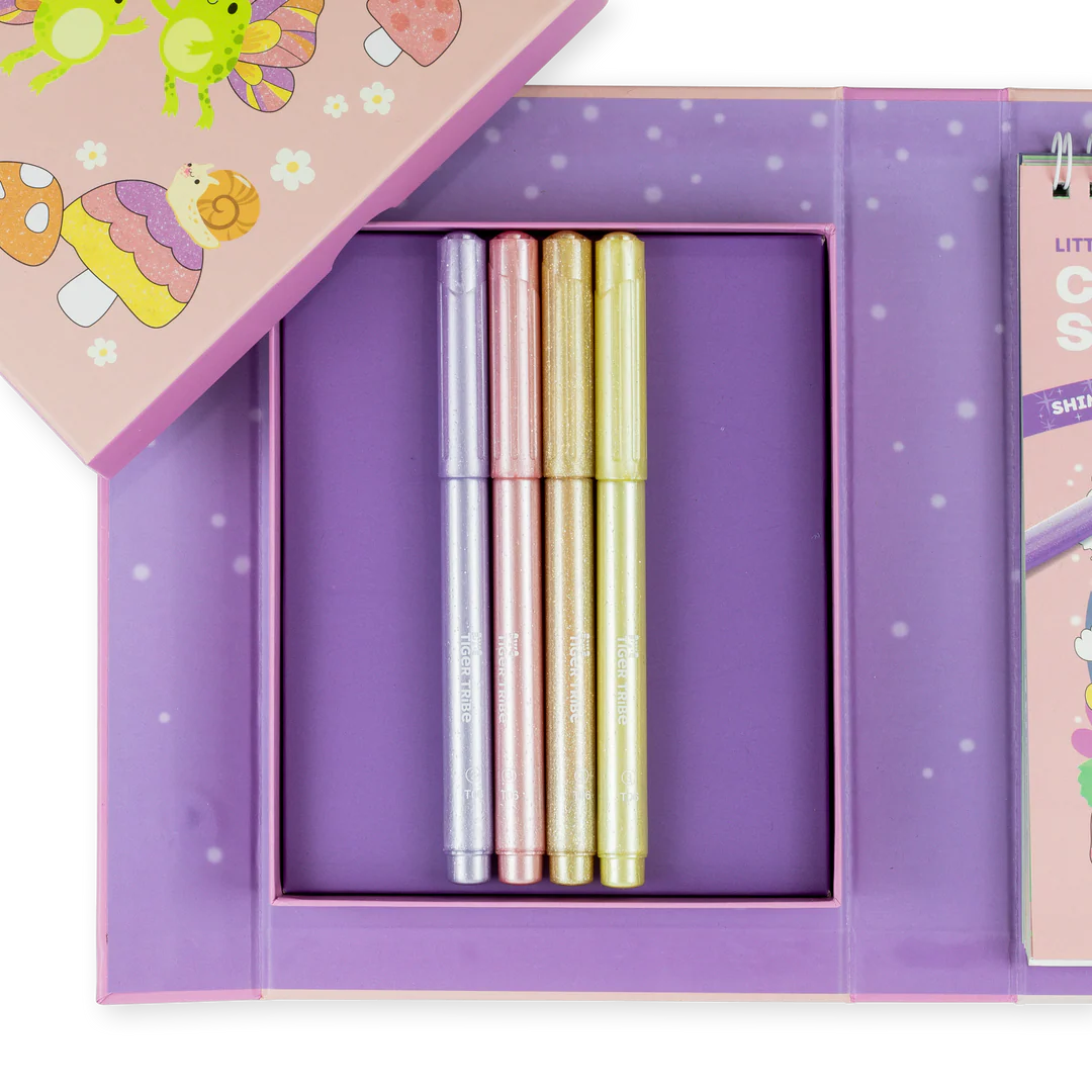 Tiger Tribe | Shimmer Colouring Set - Little Fairy Life