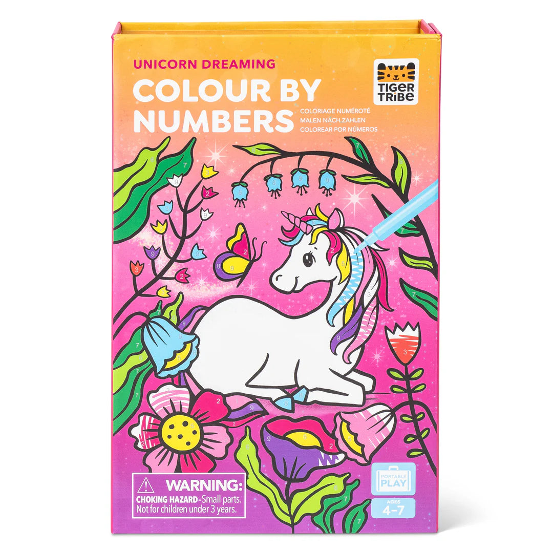 Tiger Tribe | Colour by Numbers - Unicorn Dreaming
