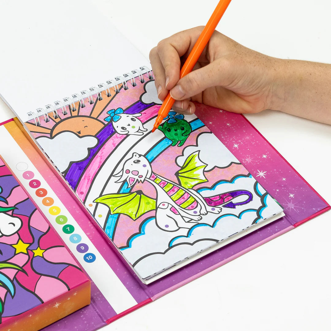 Tiger Tribe | Colour by Numbers - Unicorn Dreaming