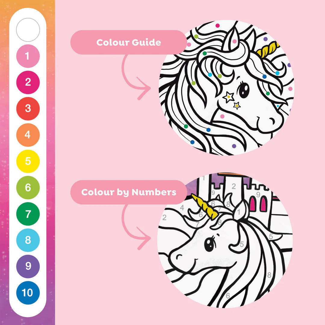 Tiger Tribe | Colour by Numbers - Unicorn Dreaming